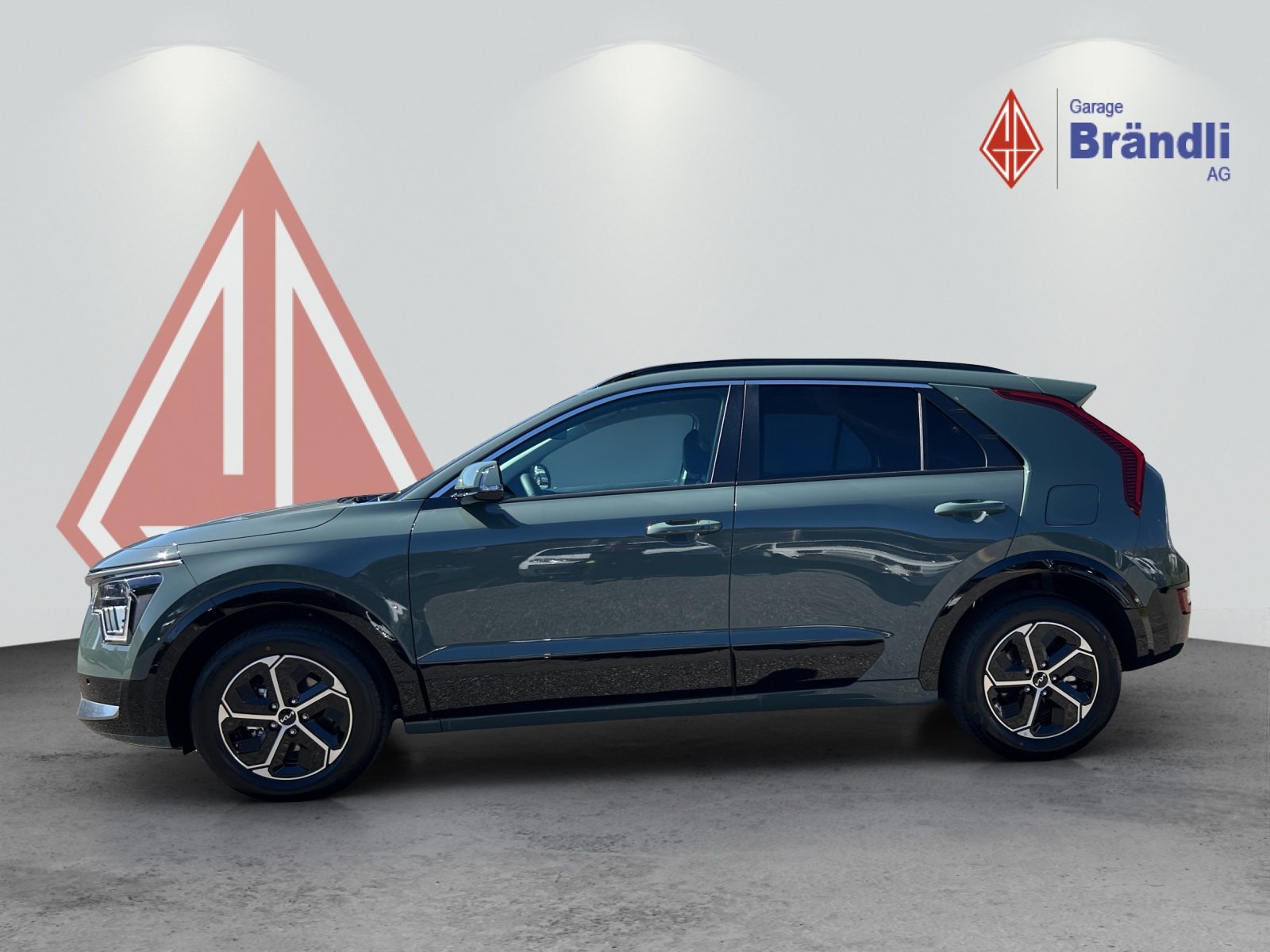 KIA Niro 1.6 GDi Hybrid Power Edition, Full-Hybrid Petrol/Electric, Ex-demonstrator, Automatic - 3