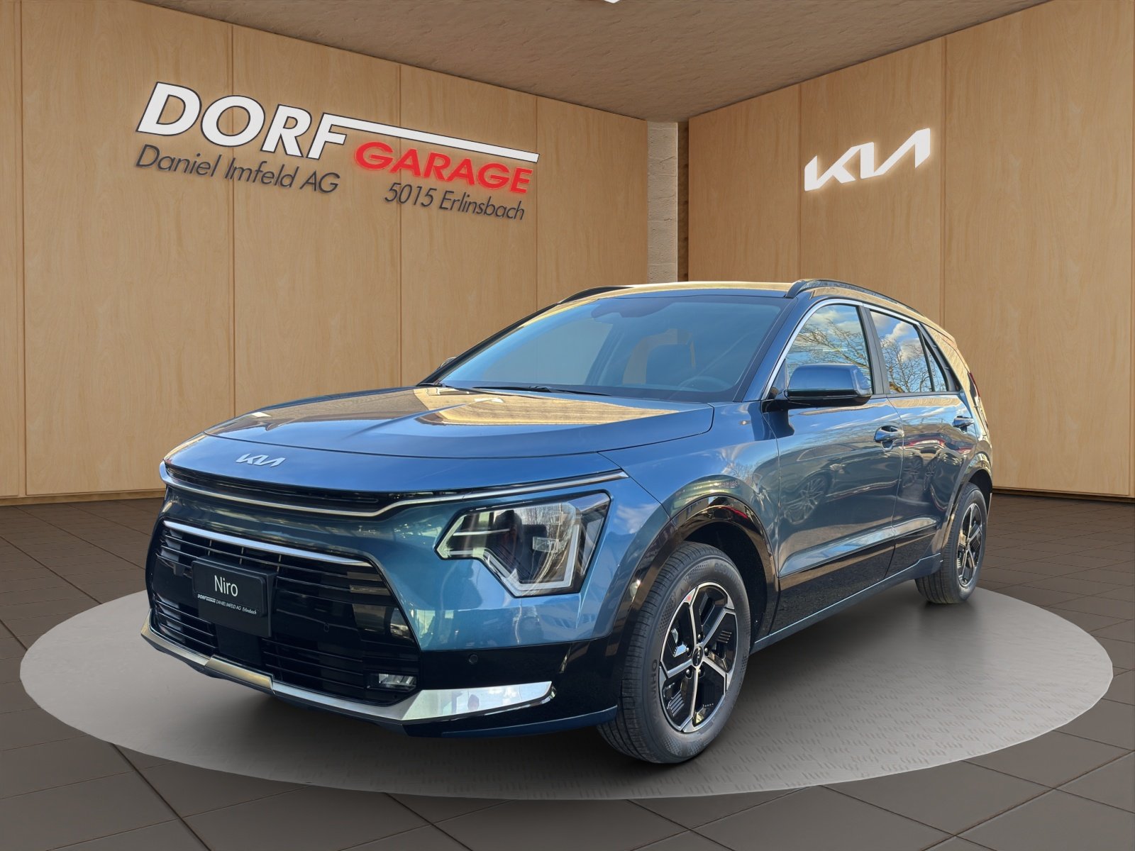 KIA Niro 1.6 GDi Hybrid Style