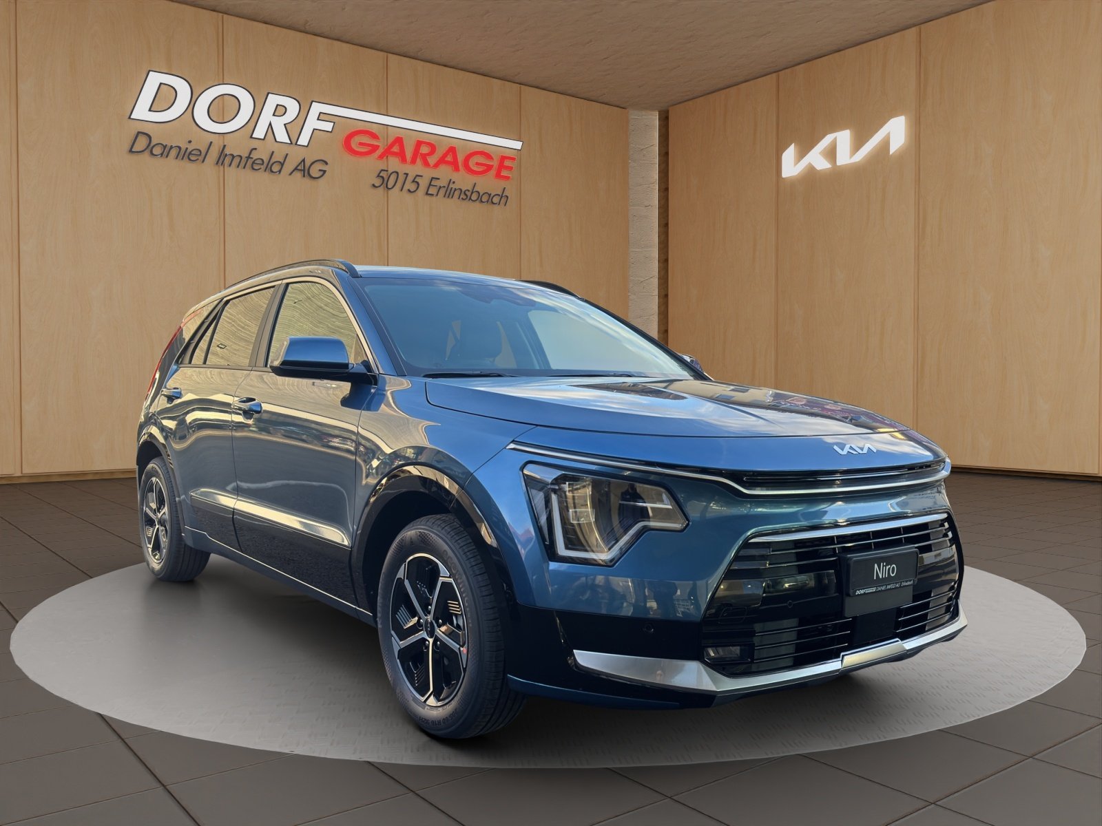 KIA Niro 1.6 GDi Hybrid Style, Full-Hybrid Petrol/Electric, Ex-demonstrator, Automatic - 5