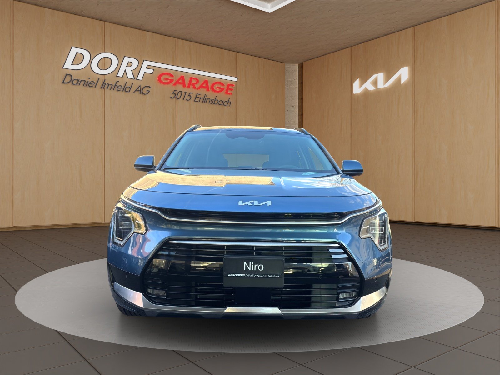 KIA Niro 1.6 GDi Hybrid Style, Full-Hybrid Petrol/Electric, Ex-demonstrator, Automatic - 6