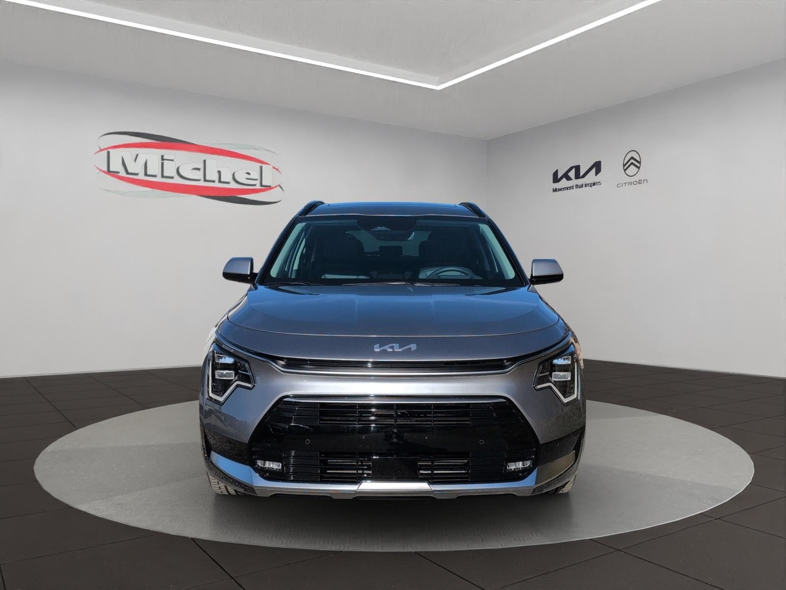 KIA Niro 1.6 GDi Hybrid Style / elektr. Glasschiebedach / Pack S, Voll-Hybrid Benzin/Elektro, Vorführwagen, Automatik - 2