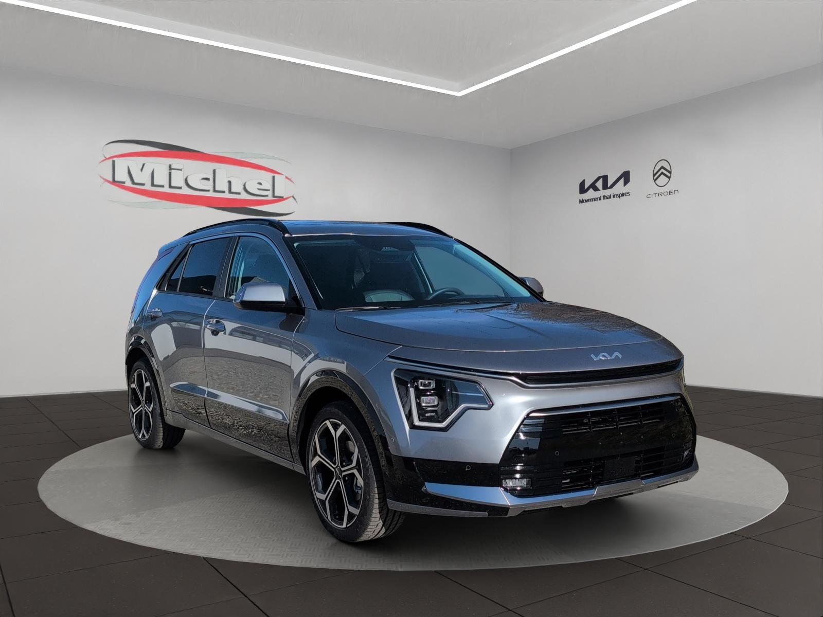 KIA Niro 1.6 GDi Hybrid Style / elektr. Glasschiebedach / Pack S, Voll-Hybrid Benzin/Elektro, Vorführwagen, Automatik - 3