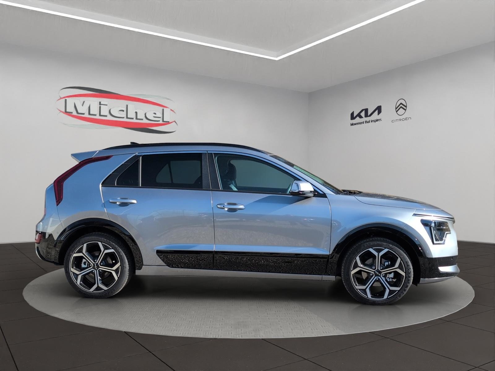 KIA Niro 1.6 GDi Hybrid Style / elektr. Glasschiebedach / Pack S, Voll-Hybrid Benzin/Elektro, Vorführwagen, Automatik - 4