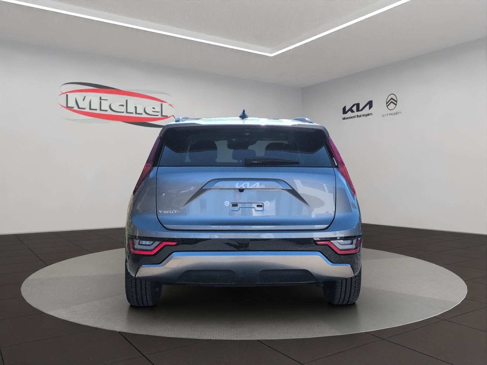KIA Niro 1.6 GDi Hybrid Style / elektr. Glasschiebedach / Pack S, Voll-Hybrid Benzin/Elektro, Vorführwagen, Automatik - 6