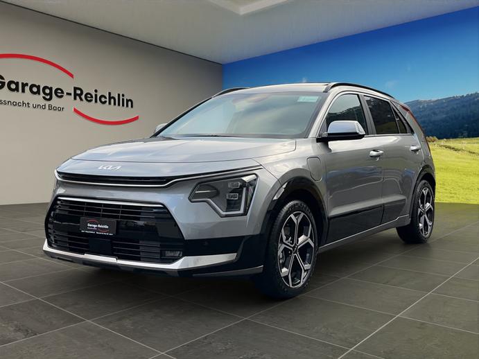 KIA Niro 1.6 GDi Plug-in Hybrid Style, Plug-in-Hybrid Petrol/Electric, Ex-demonstrator, Automatic