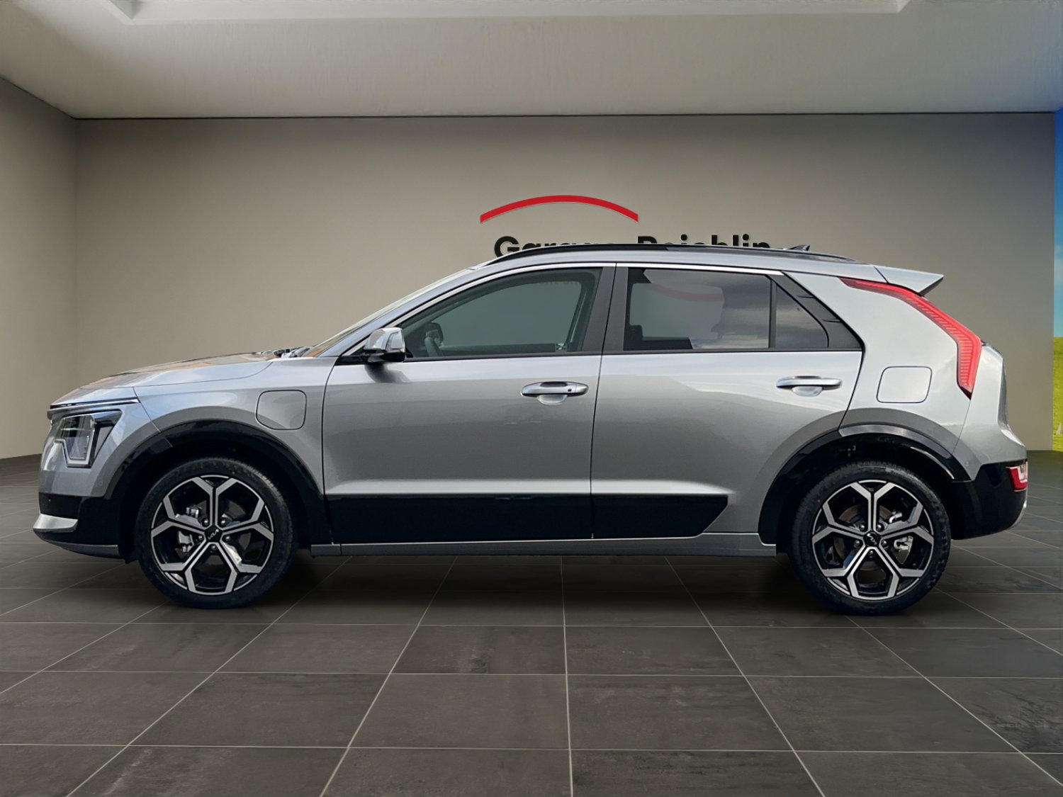 KIA Niro 1.6 GDi Plug-in Hybrid Style, Plug-in-Hybrid Benzina/Elettrica, Auto dimostrativa, Automatico - 2