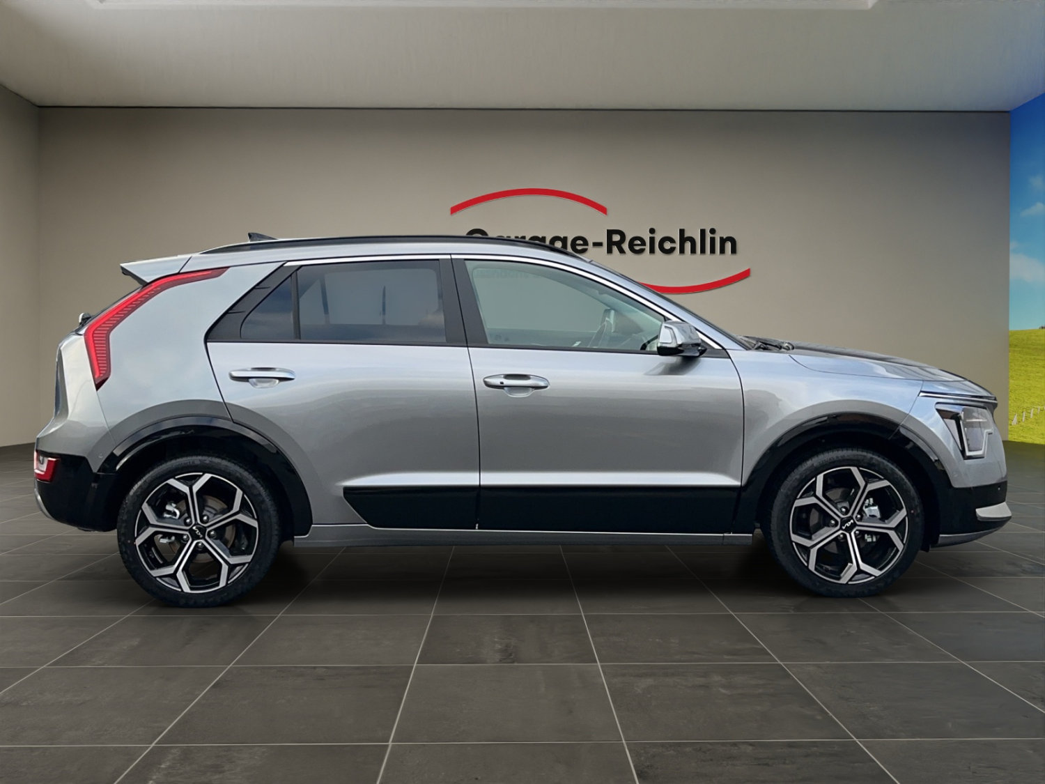 KIA Niro 1.6 GDi Plug-in Hybrid Style, Plug-in-Hybrid Benzina/Elettrica, Auto dimostrativa, Automatico - 6