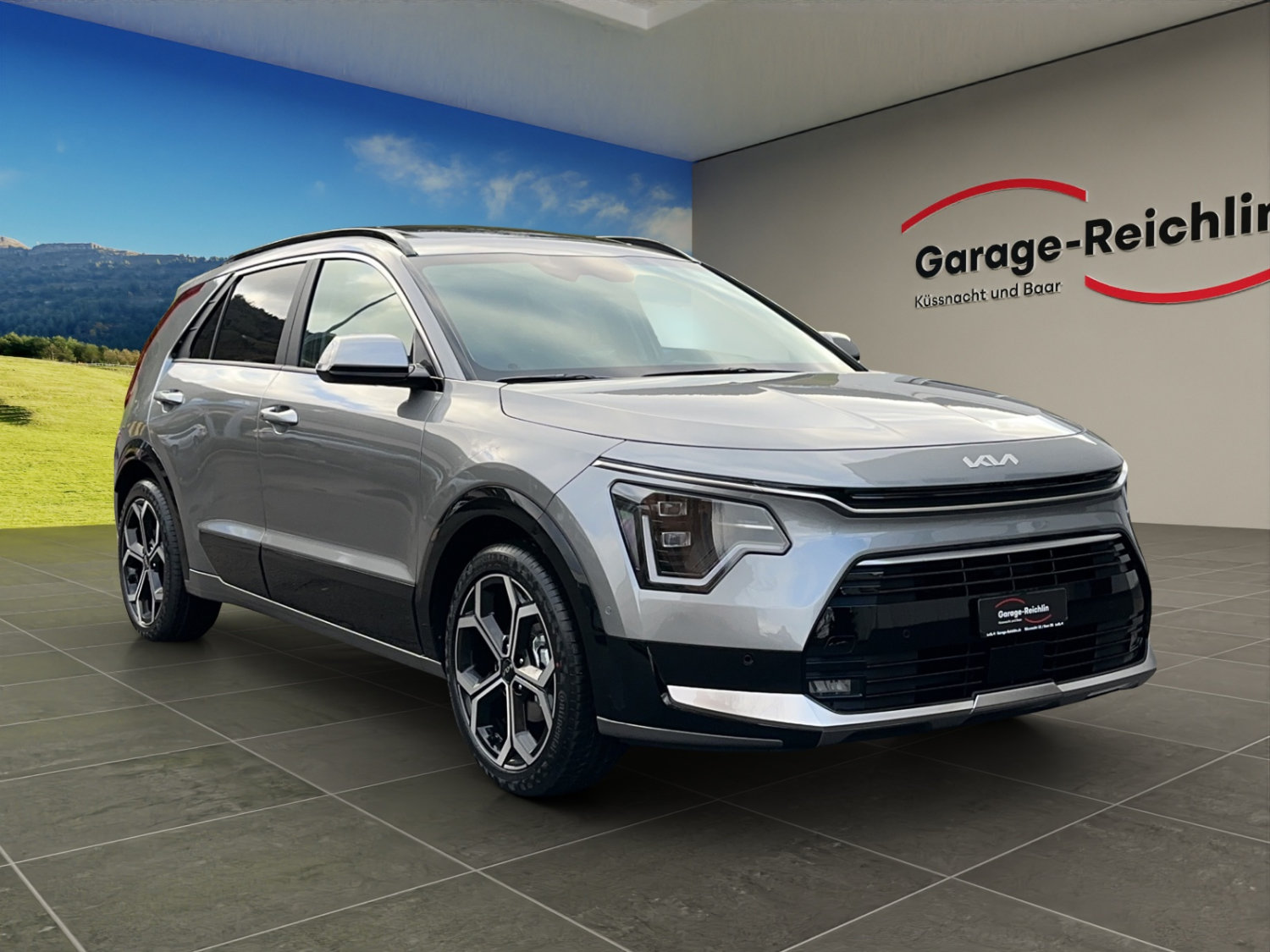 KIA Niro 1.6 GDi Plug-in Hybrid Style, Plug-in-Hybrid Benzina/Elettrica, Auto dimostrativa, Automatico - 7