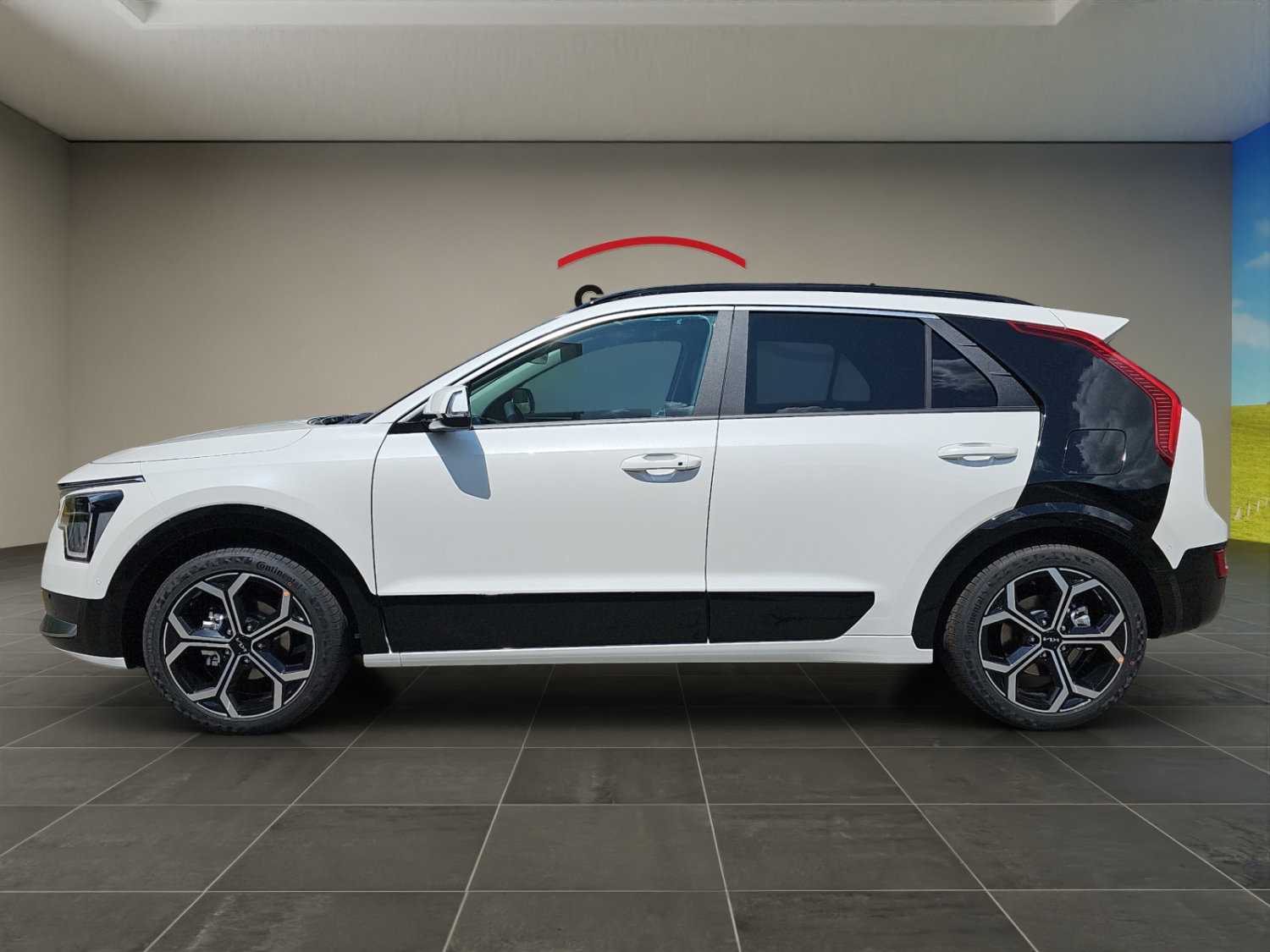 KIA Niro 1.6 GDi Hybrid Style, Hybride Integrale Benzina/Elettrica, Auto dimostrativa, Automatico - 2