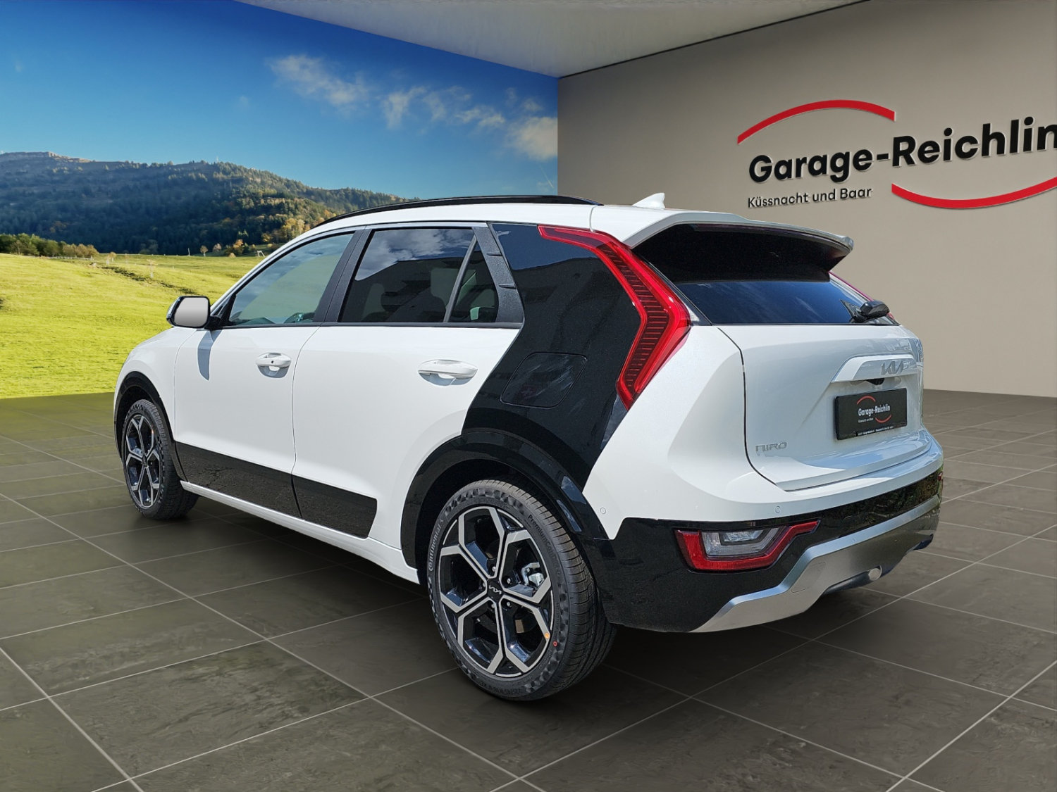 KIA Niro 1.6 GDi Hybrid Style, Hybride Integrale Benzina/Elettrica, Auto dimostrativa, Automatico - 3