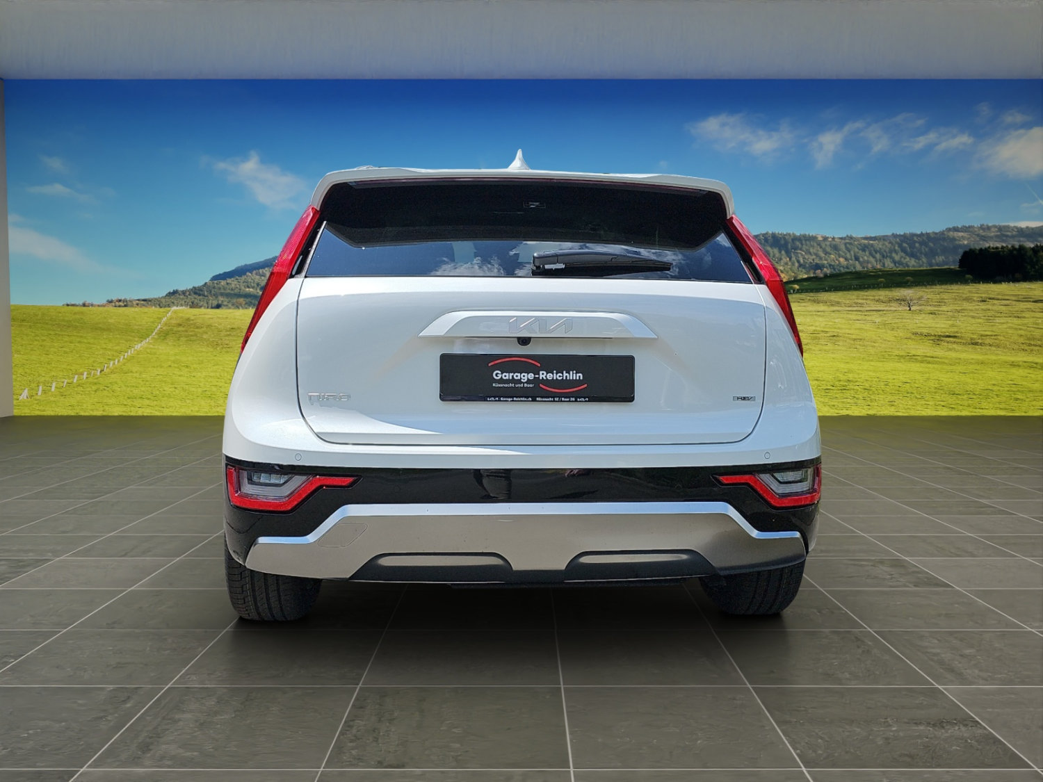 KIA Niro 1.6 GDi Hybrid Style, Hybride Integrale Benzina/Elettrica, Auto dimostrativa, Automatico - 4