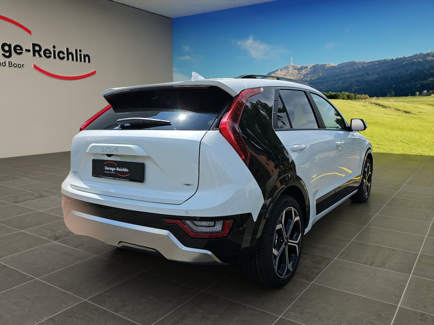 KIA Niro 1.6 GDi Hybrid Style, Hybride Integrale Benzina/Elettrica, Auto dimostrativa, Automatico - 5