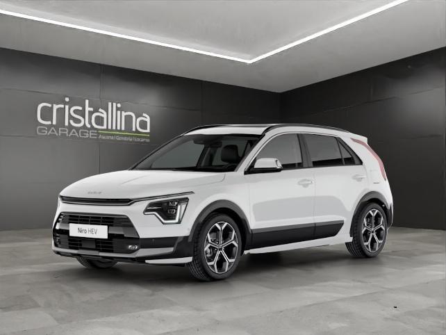 KIA Niro 1.6 GDi Hybrid Power Edition, Hybride Integrale Benzina/Elettrica, Auto dimostrativa, Automatico