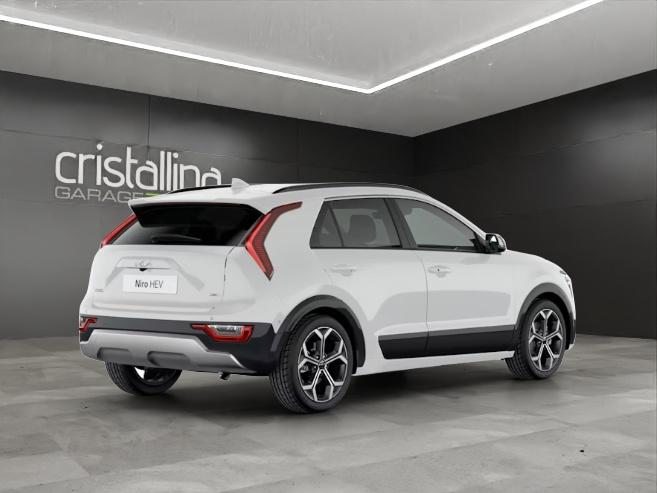KIA Niro 1.6 GDi Hybrid Power Edition, Hybride Integrale Benzina/Elettrica, Auto dimostrativa, Automatico - 4