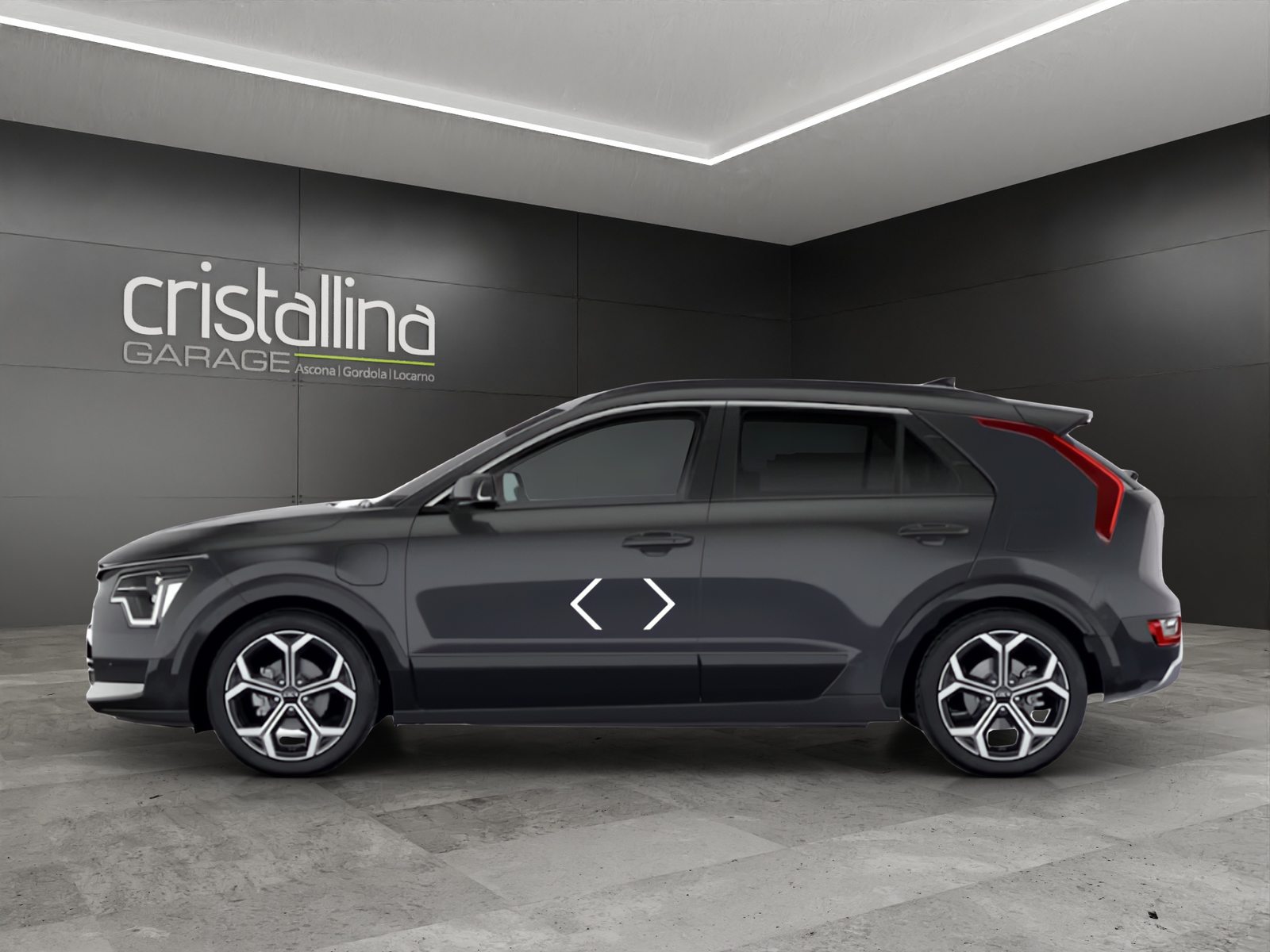 KIA Niro 1.6 GDi Plug-in Hybrid Power Edition, Plug-in-Hybrid Benzina/Elettrica, Auto dimostrativa, Automatico - 2