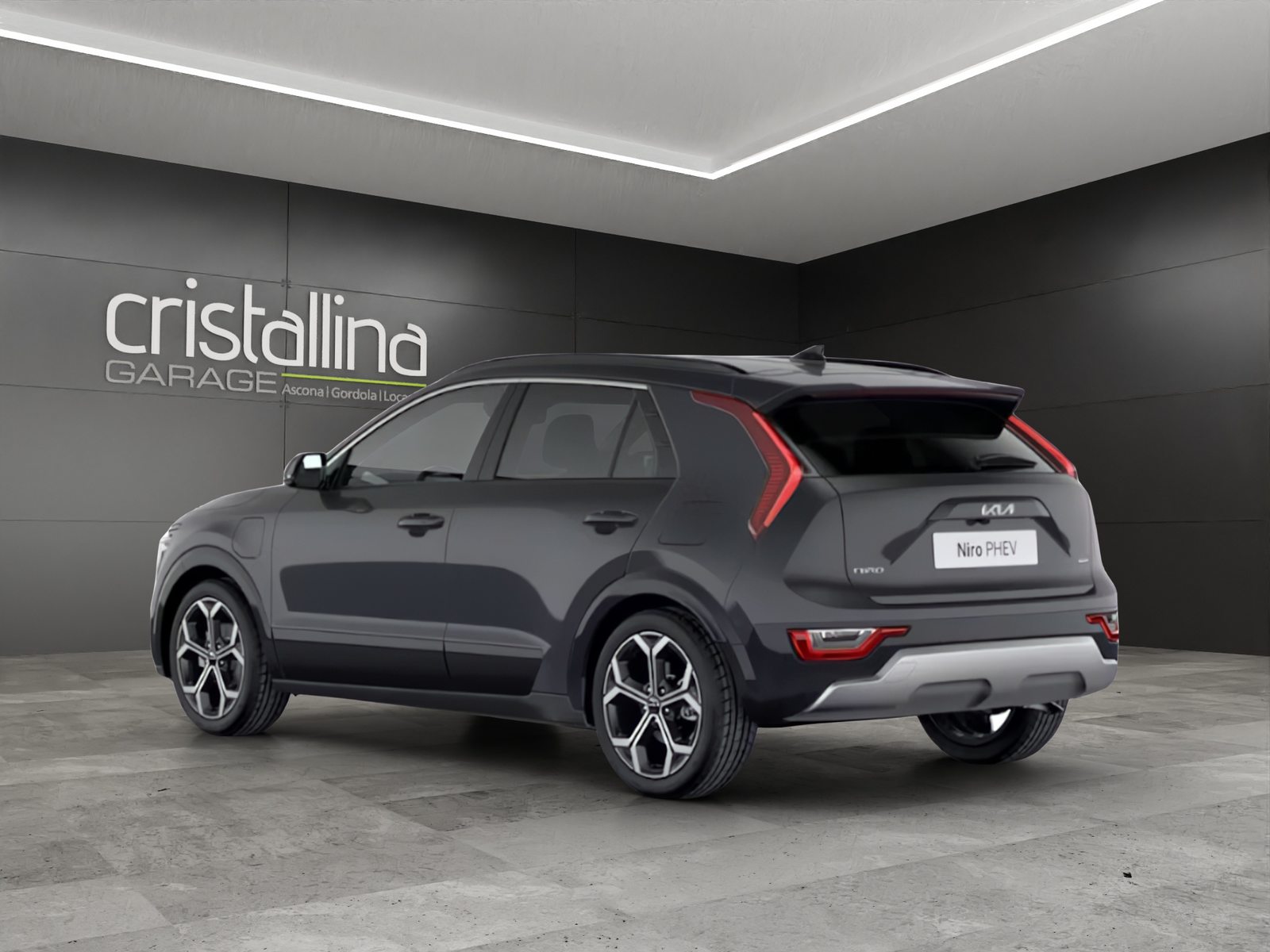 KIA Niro 1.6 GDi Plug-in Hybrid Power Edition, Plug-in-Hybrid Benzina/Elettrica, Auto dimostrativa, Automatico - 3