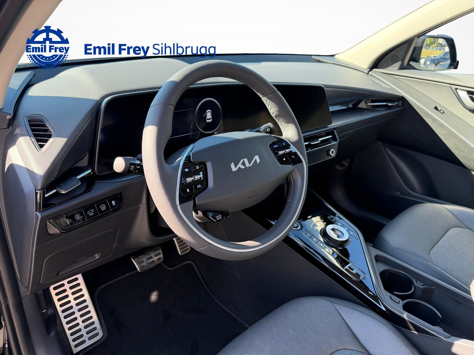 KIA Niro 1.6 GDi Hybrid Style, Hybride Integrale Benzina/Elettrica, Auto dimostrativa, Automatico - 4
