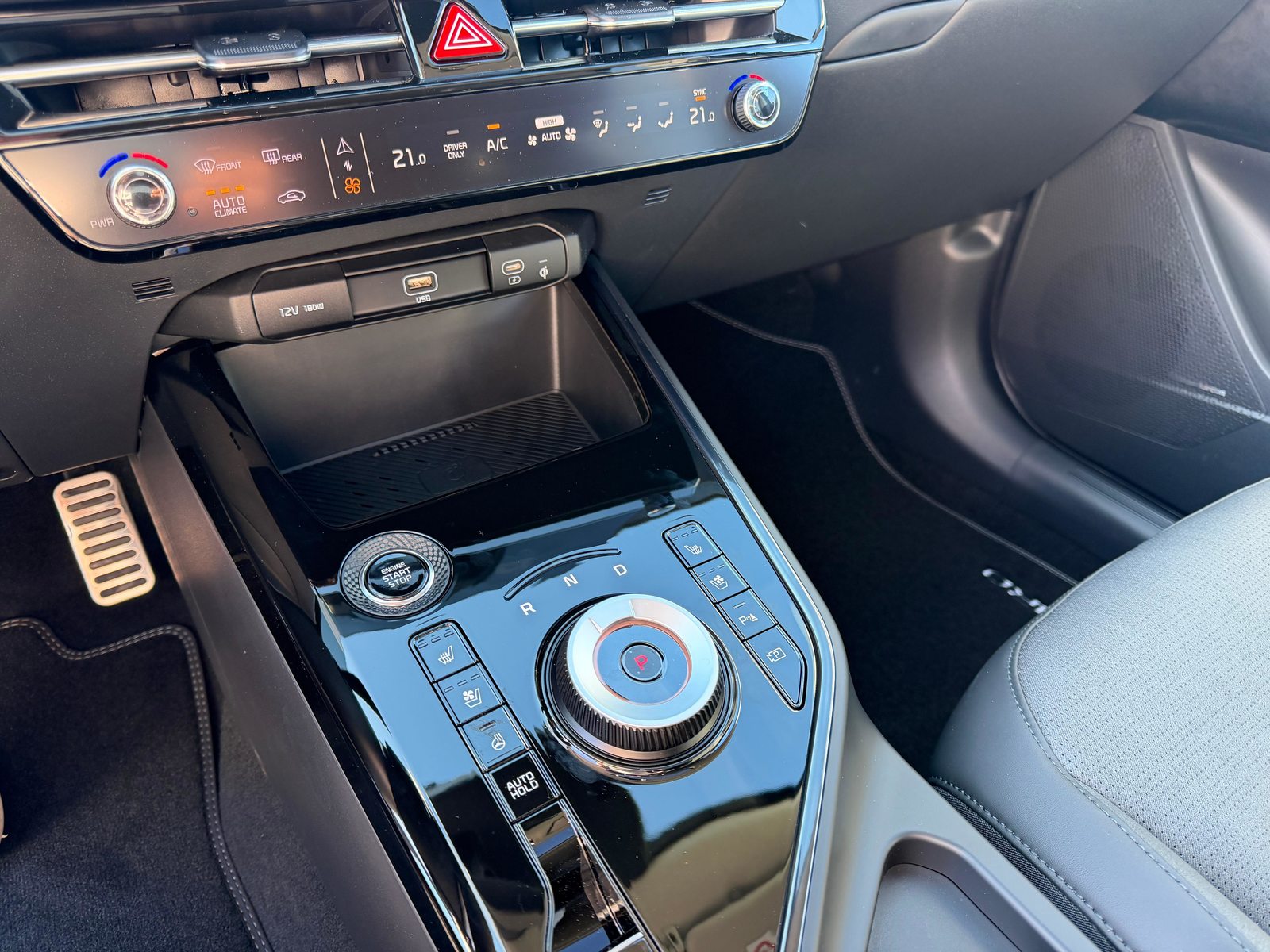 KIA Niro 1.6 GDi Hybrid Style, Hybride Integrale Benzina/Elettrica, Auto dimostrativa, Automatico - 6