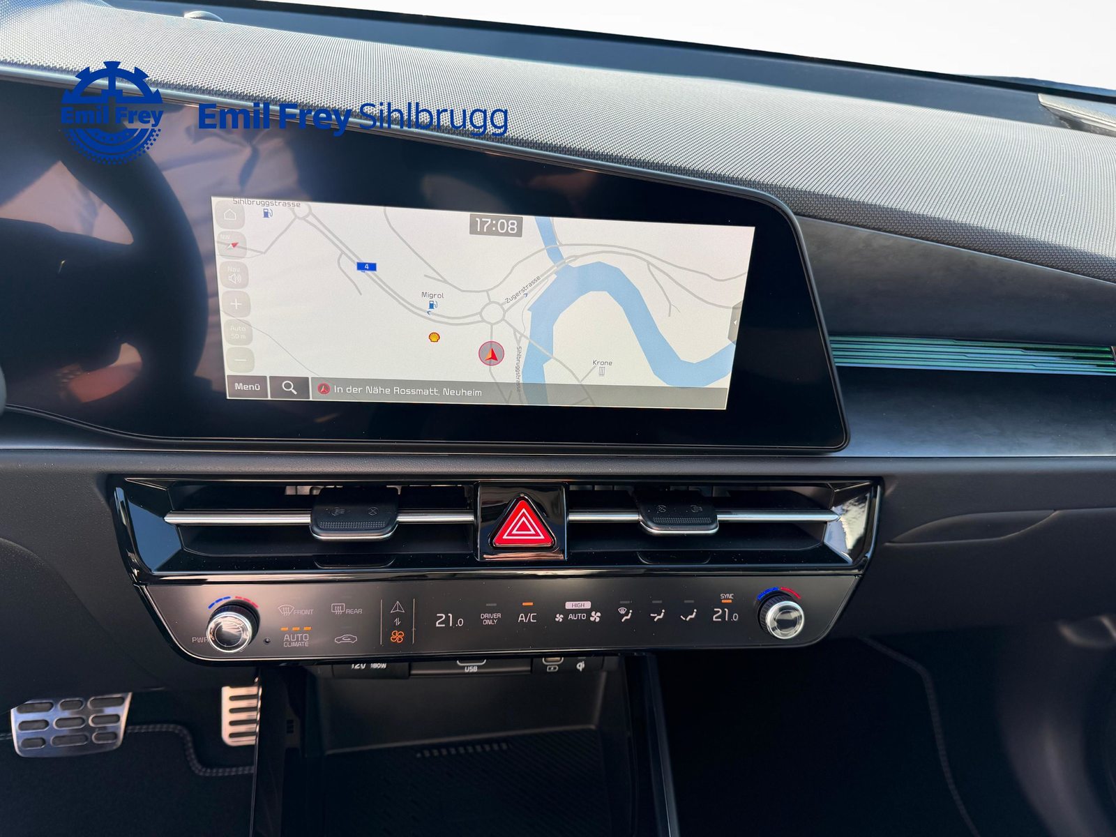 KIA Niro 1.6 GDi Hybrid Style, Hybride Integrale Benzina/Elettrica, Auto dimostrativa, Automatico - 7