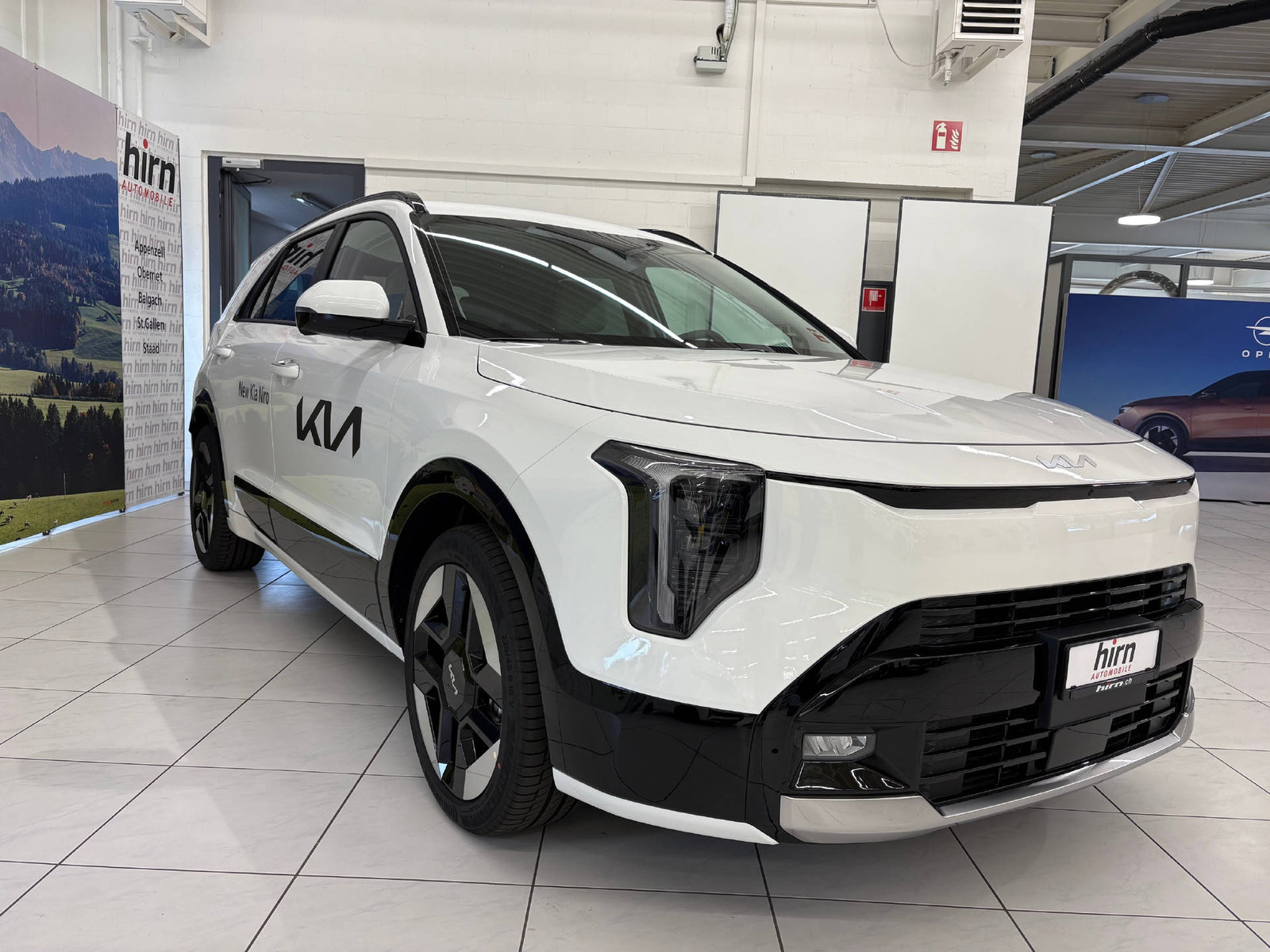 KIA Niro 1.6 GDi Hybrid Style, Hybride Integrale Benzina/Elettrica, Auto dimostrativa, Automatico - 3