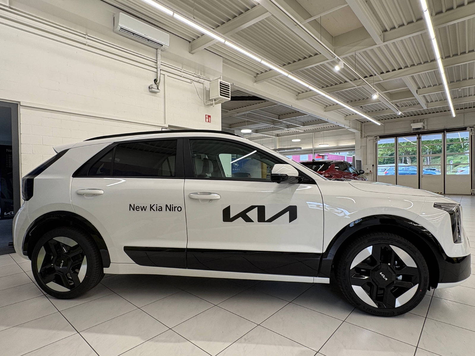 KIA Niro 1.6 GDi Hybrid Style, Hybride Integrale Benzina/Elettrica, Auto dimostrativa, Automatico - 4