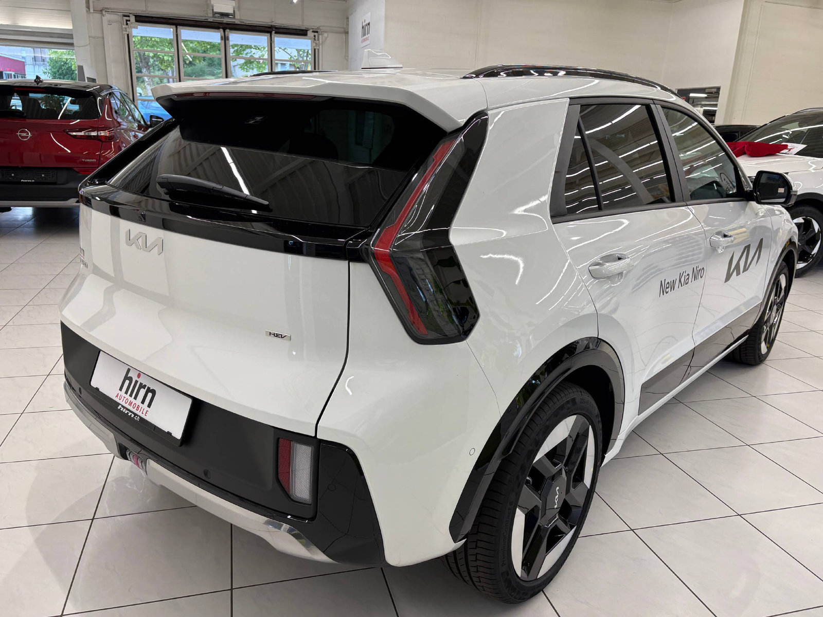 KIA Niro 1.6 GDi Hybrid Style, Hybride Integrale Benzina/Elettrica, Auto dimostrativa, Automatico - 5