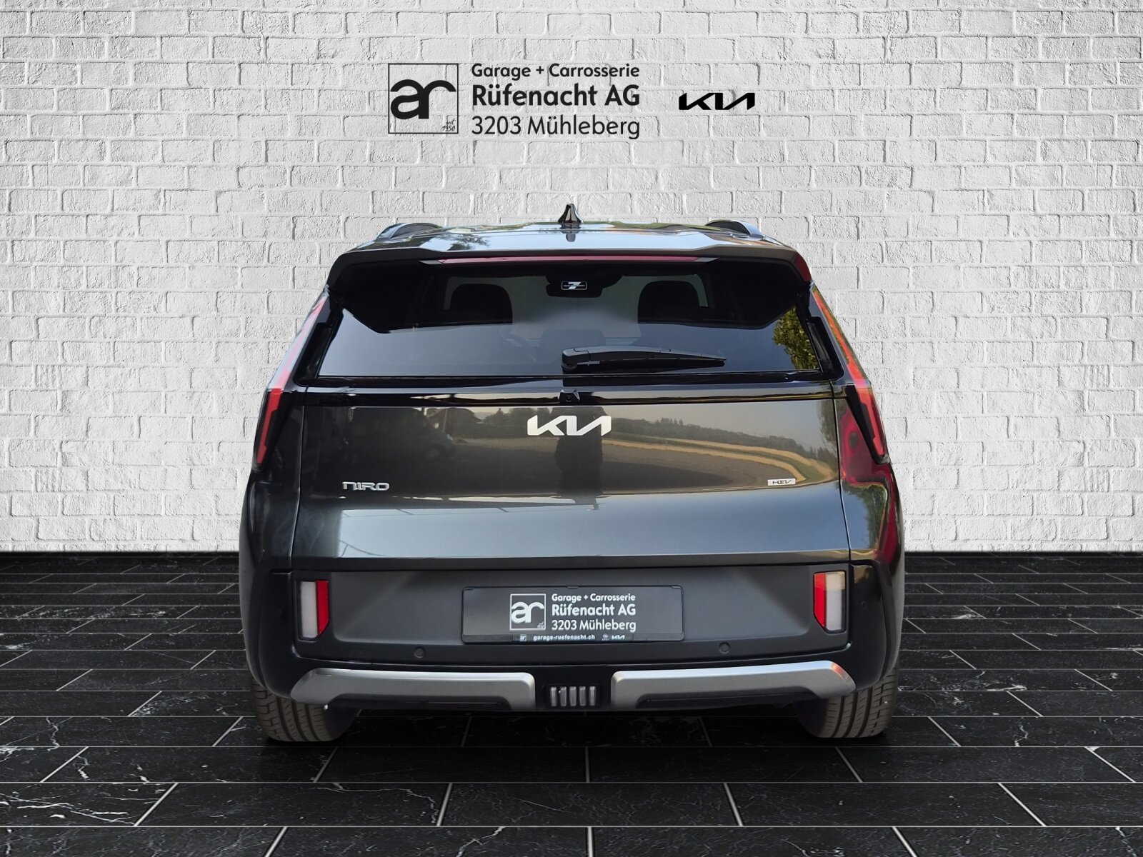 KIA Niro 1.6 GDi Hybrid Style, Hybride Integrale Benzina/Elettrica, Auto dimostrativa, Automatico - 4