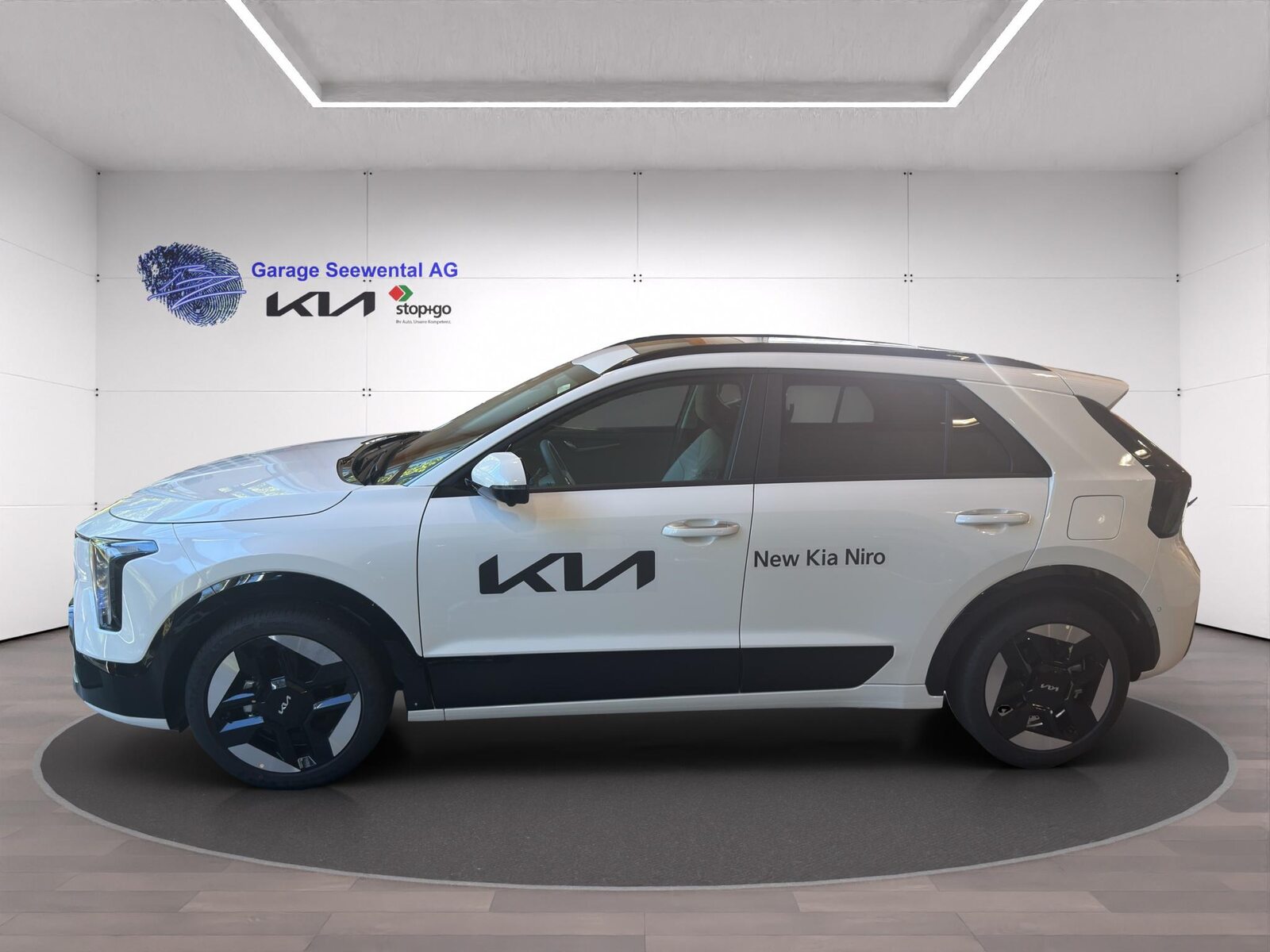 KIA Niro 1.6 GDi Hybrid Style, Hybride Intégral Essence/Électricité, Voiture de démonstration, Automatique - 3