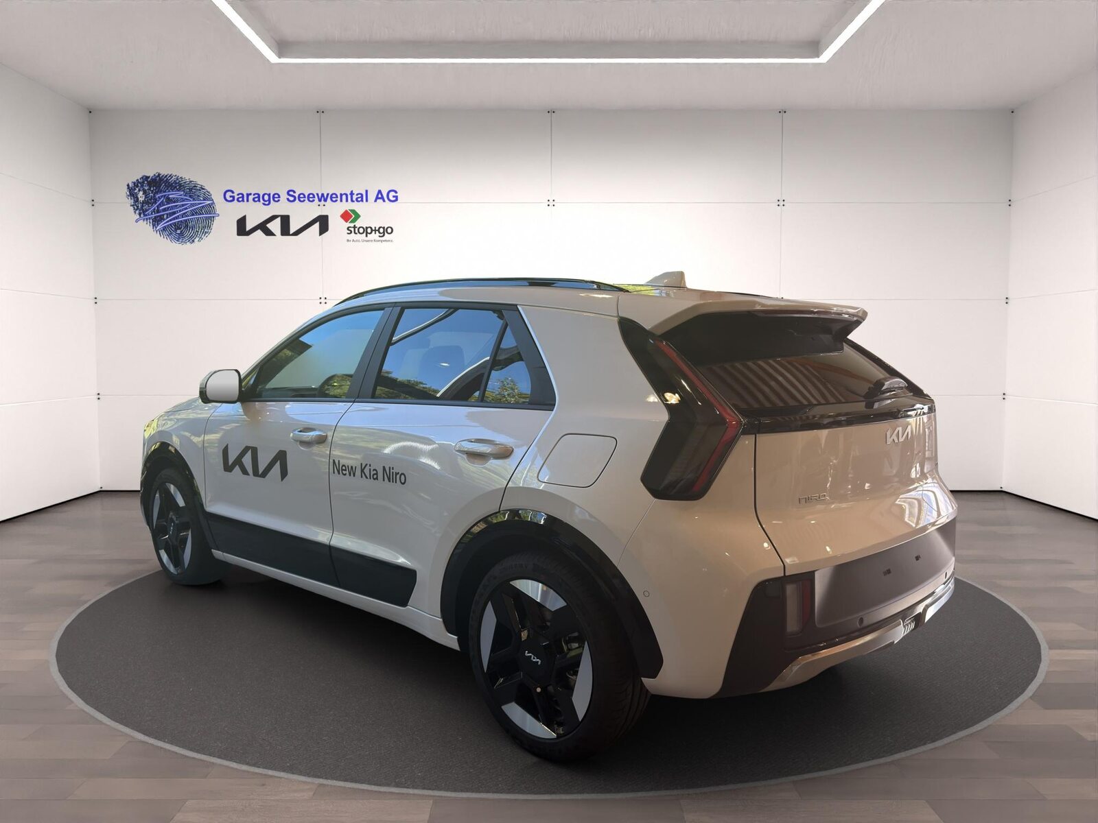 KIA Niro 1.6 GDi Hybrid Style, Hybride Intégral Essence/Électricité, Voiture de démonstration, Automatique - 4