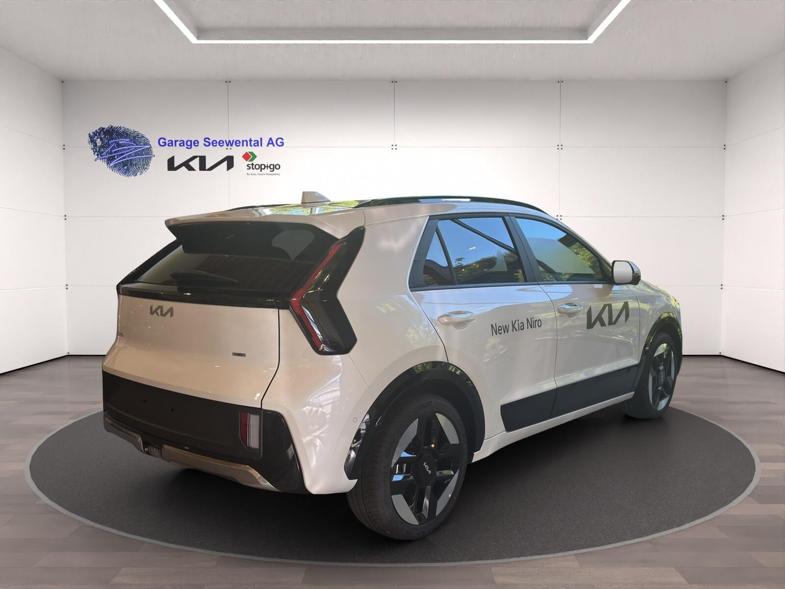 KIA Niro 1.6 GDi Hybrid Style, Hybride Intégral Essence/Électricité, Voiture de démonstration, Automatique - 6