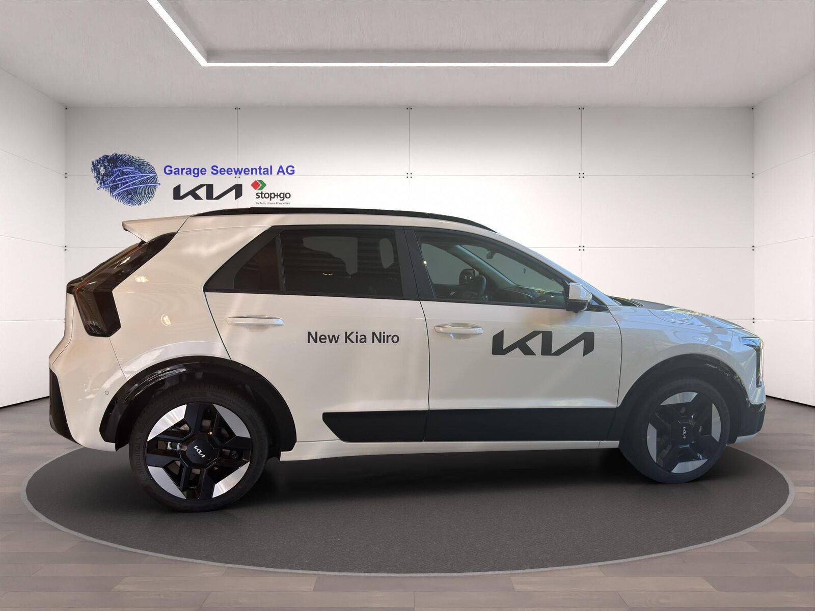 KIA Niro 1.6 GDi Hybrid Style, Hybride Intégral Essence/Électricité, Voiture de démonstration, Automatique - 7