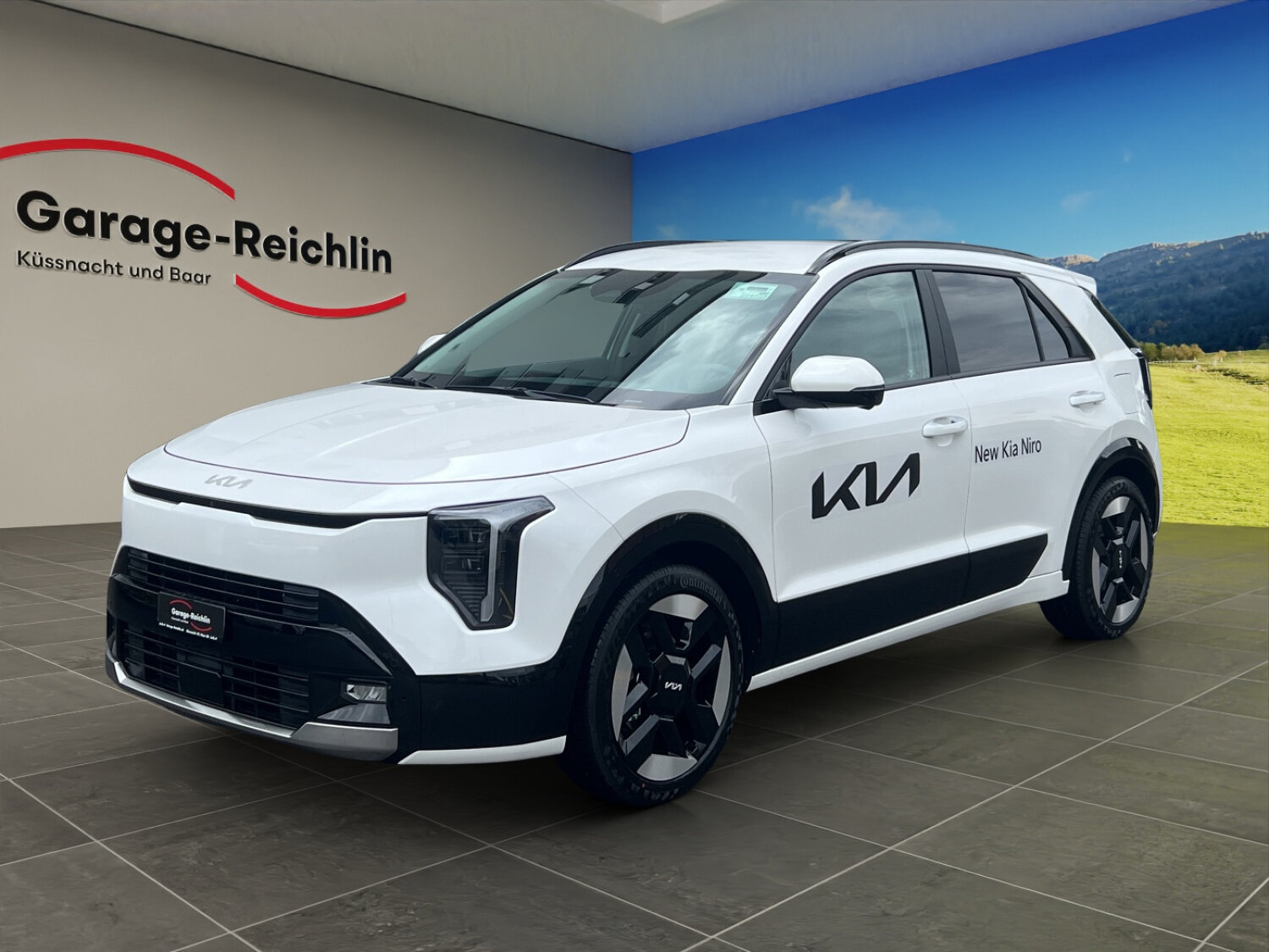 KIA Niro 1.6 GDi Hybrid Style