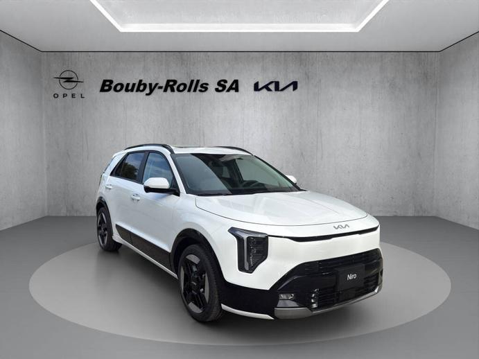 KIA Niro 1.6 GDi Hybrid Style, Full-Hybrid Petrol/Electric, Ex-demonstrator, Automatic