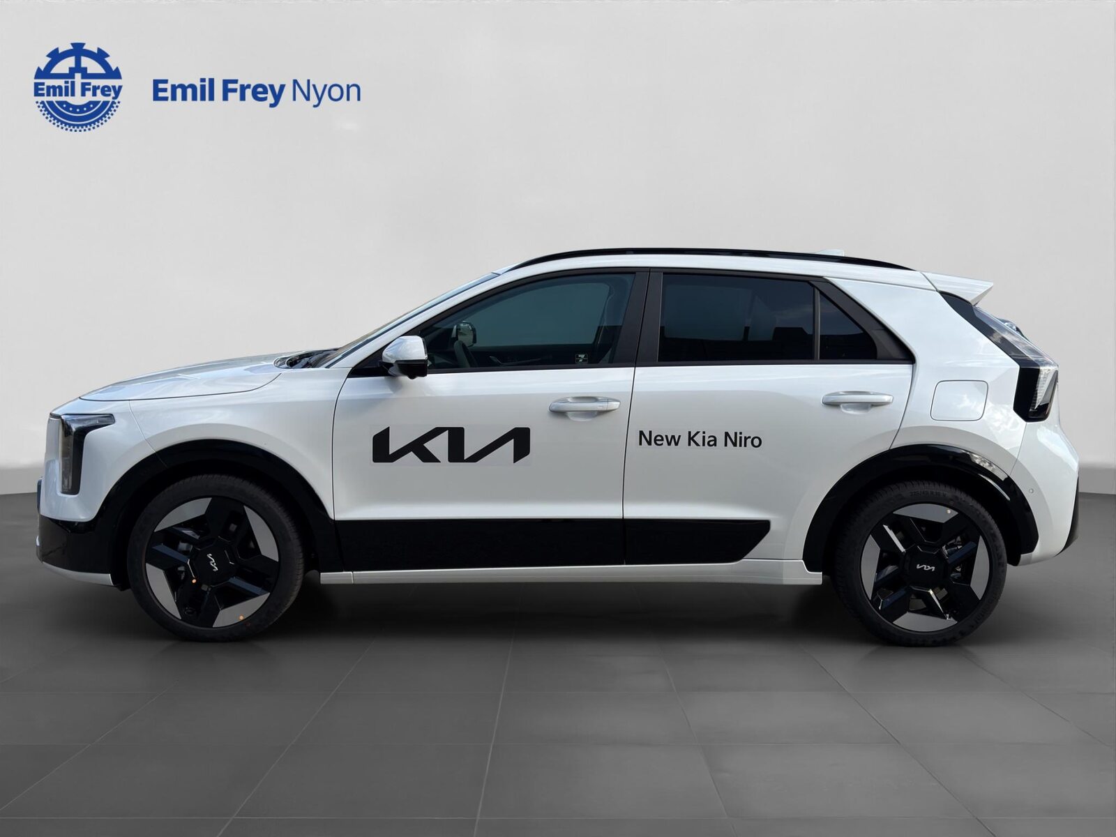 KIA Niro 1.6 GDi Hybrid Style, Full-Hybrid Petrol/Electric, Ex-demonstrator, Automatic - 3