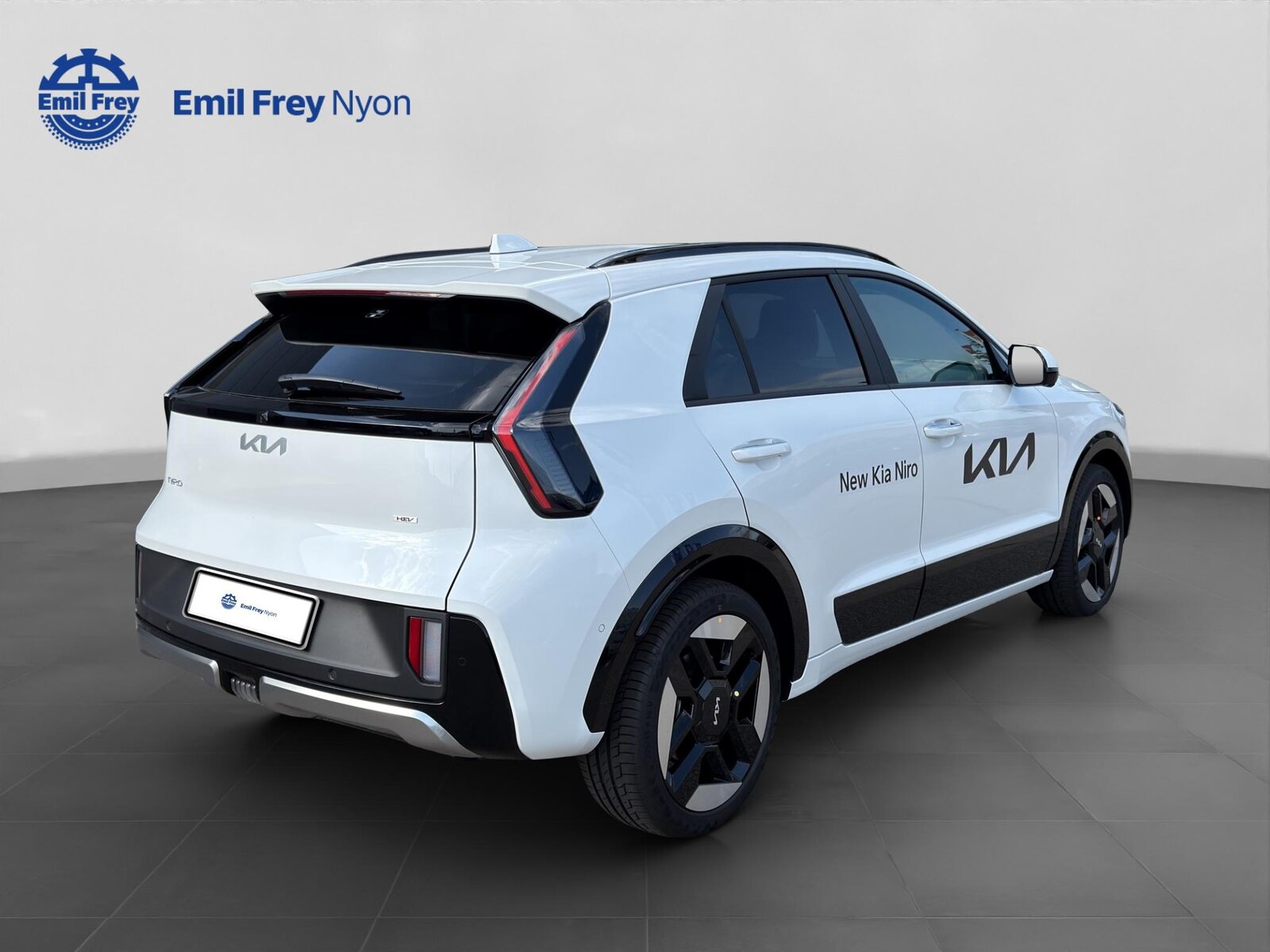 KIA Niro 1.6 GDi Hybrid Style, Full-Hybrid Petrol/Electric, Ex-demonstrator, Automatic - 6