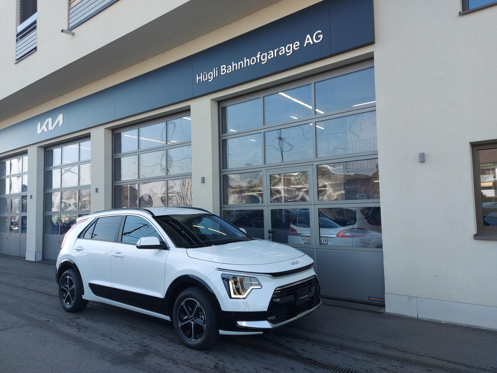 KIA Niro 1.6 GDi Hybrid Power Edition