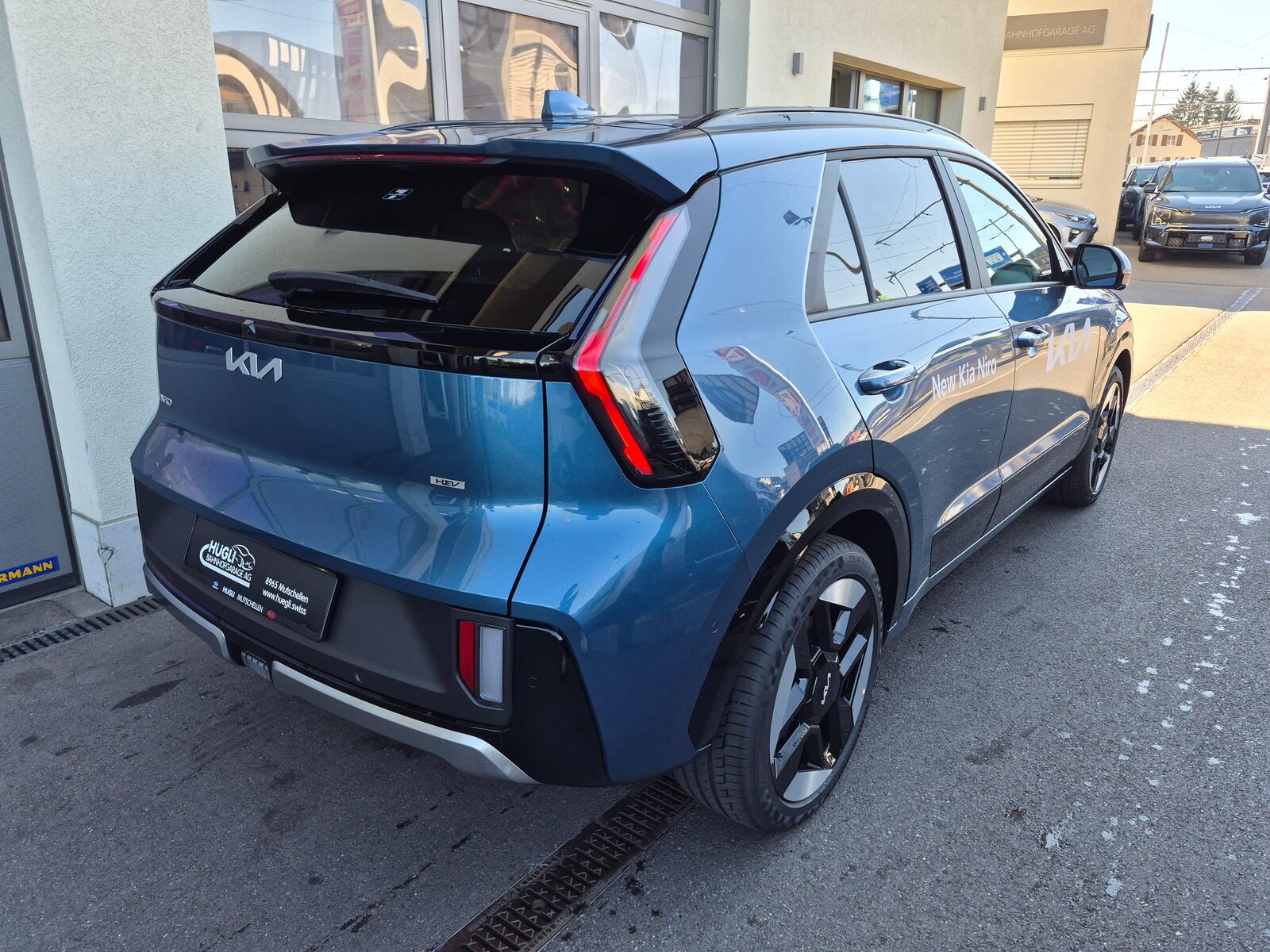 KIA Niro 1.6 GDi Hybrid Style, Full-Hybrid Petrol/Electric, Ex-demonstrator, Automatic - 7