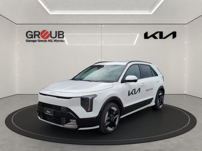 KIA Niro 1.6 GDi Hybrid Style, Full-Hybrid Petrol/Electric, Ex-demonstrator, Automatic