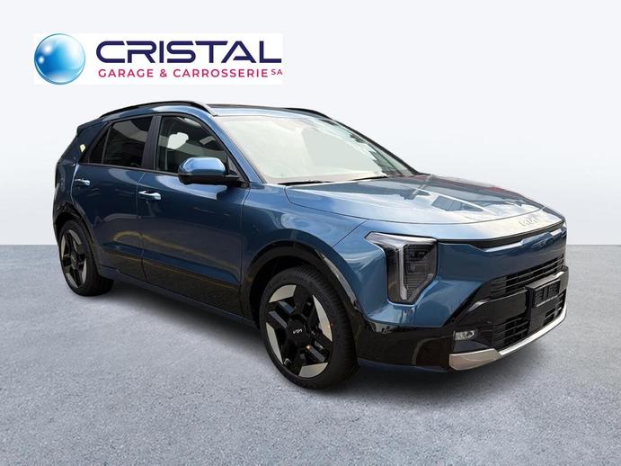 KIA Niro 1.6 GDi Hybrid Style, Full-Hybrid Petrol/Electric, Ex-demonstrator, Automatic