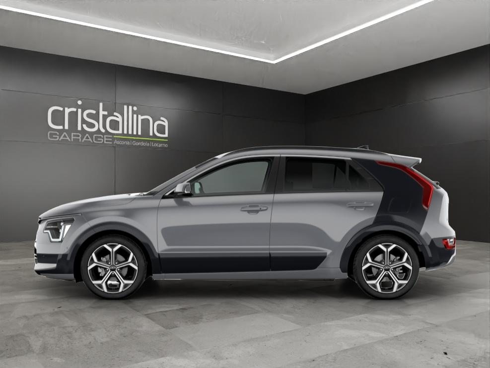 KIA Niro 1.6 GDi Hybrid Style, Voll-Hybrid Benzin/Elektro, Neuwagen, Automat - 2
