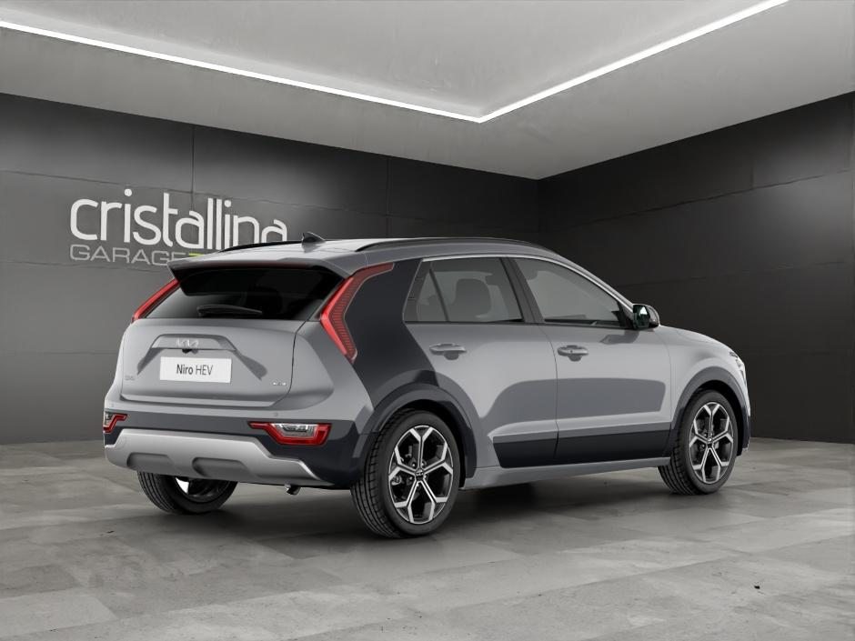 KIA Niro 1.6 GDi Hybrid Style, Voll-Hybrid Benzin/Elektro, Neuwagen, Automat - 4