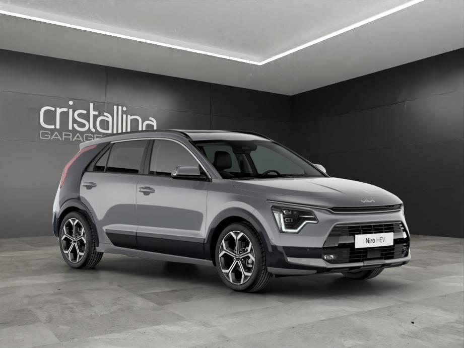 KIA Niro 1.6 GDi Hybrid Style, Voll-Hybrid Benzin/Elektro, Neuwagen, Automat - 6