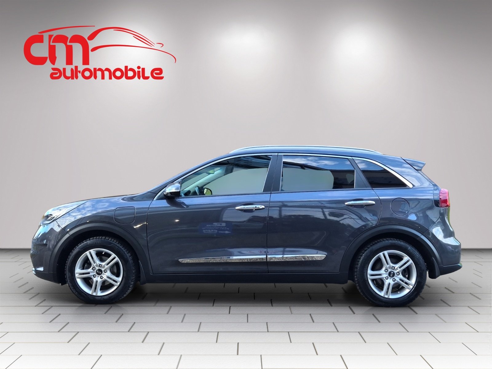KIA Niro 1.6GDi Plug-in Hybrid DCT, Plug-in-Hybrid Benzina/Elettrica, Occasioni / Usate, Automatico - 2