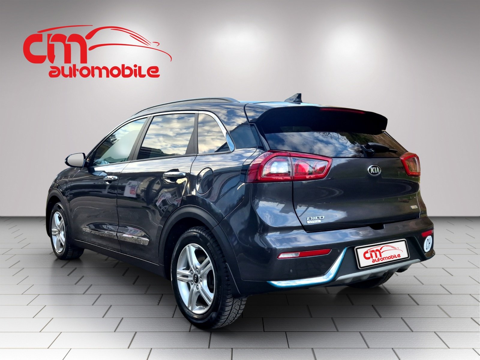 KIA Niro 1.6GDi Plug-in Hybrid DCT, Plug-in-Hybrid Benzina/Elettrica, Occasioni / Usate, Automatico - 3