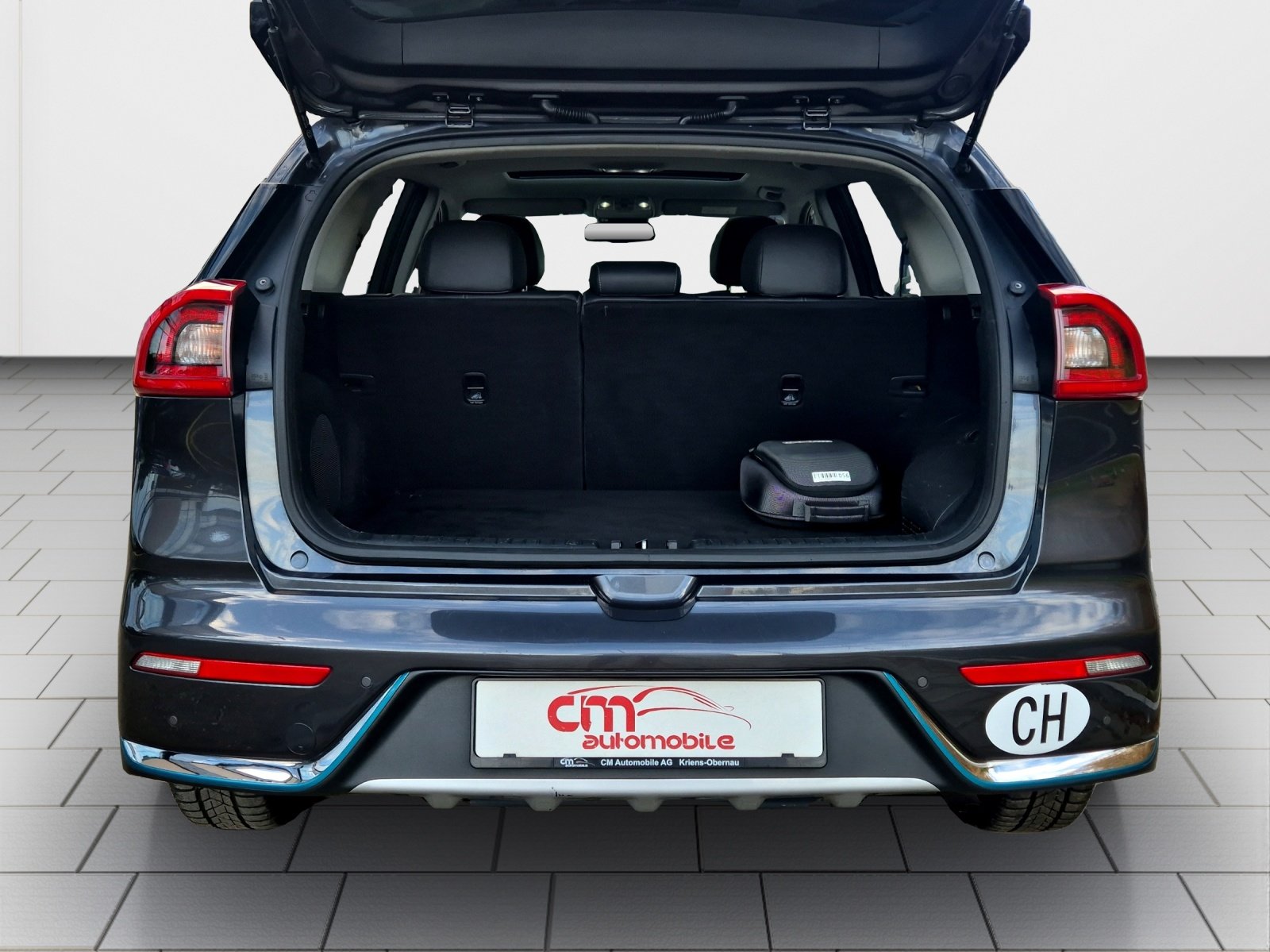 KIA Niro 1.6GDi Plug-in Hybrid DCT, Plug-in-Hybrid Benzina/Elettrica, Occasioni / Usate, Automatico - 5