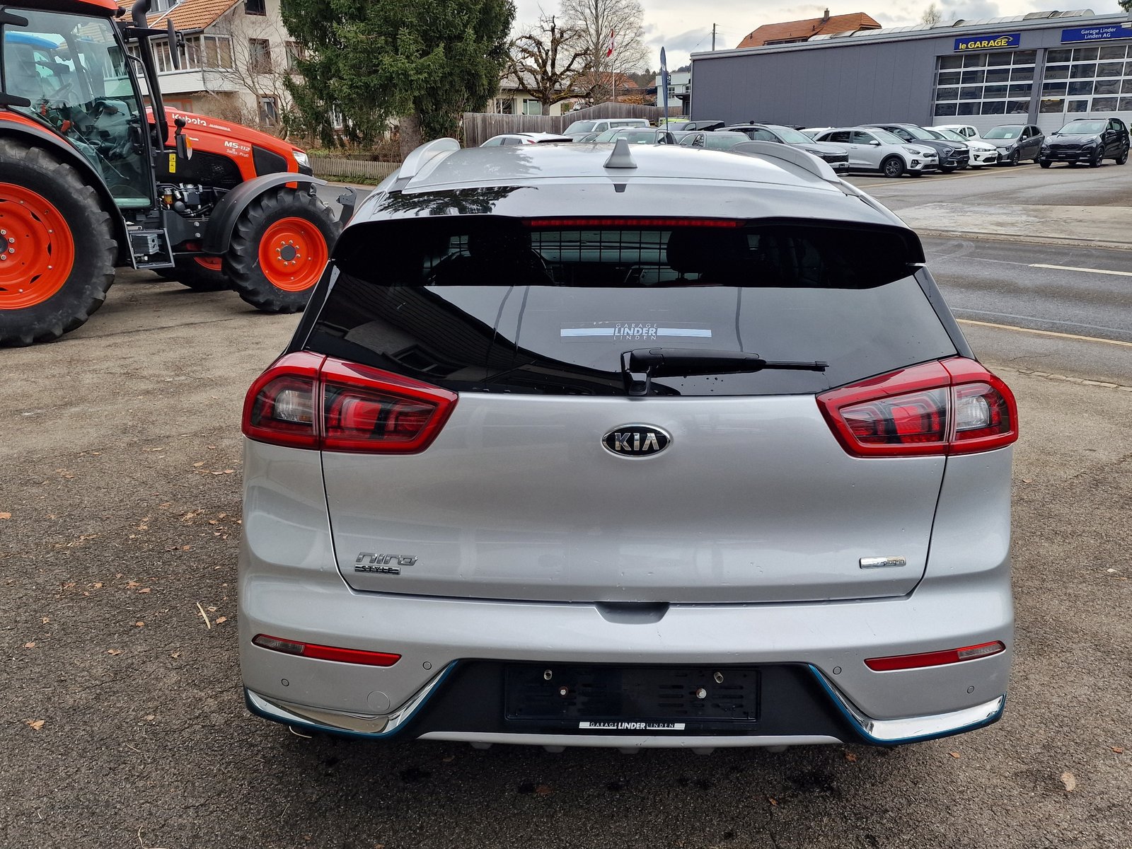 KIA Niro 1.6GDi Plug-in Hybrid DCT, Plug-in-Hybrid Petrol/Electric, Second hand / Used, Automatic - 3