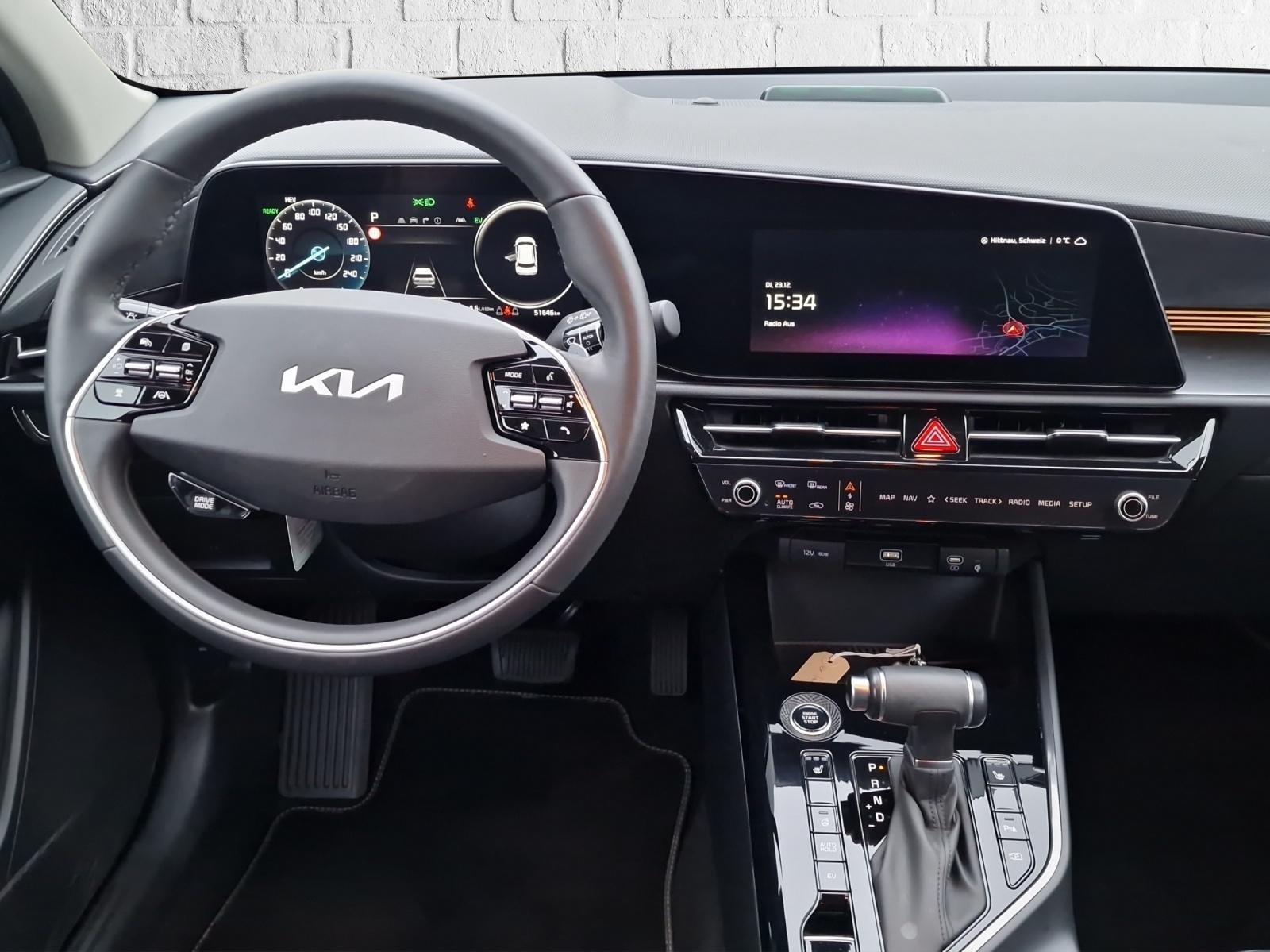 KIA Niro 1.6 GDi Plug-in Hybrid Power Edition, Plug-in-Hybrid Petrol/Electric, Second hand / Used, Automatic - 5