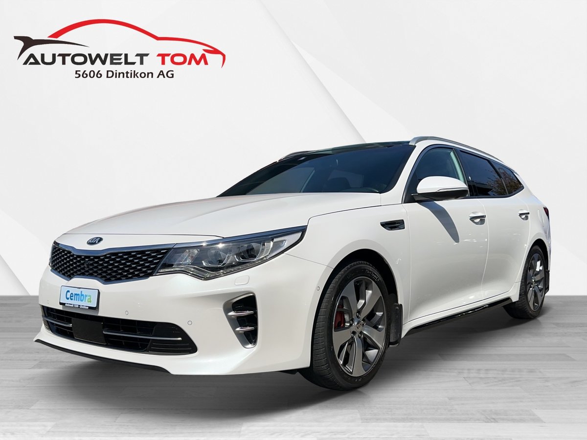 KIA Optima SW 2.0 T-GDI Style GT Automat