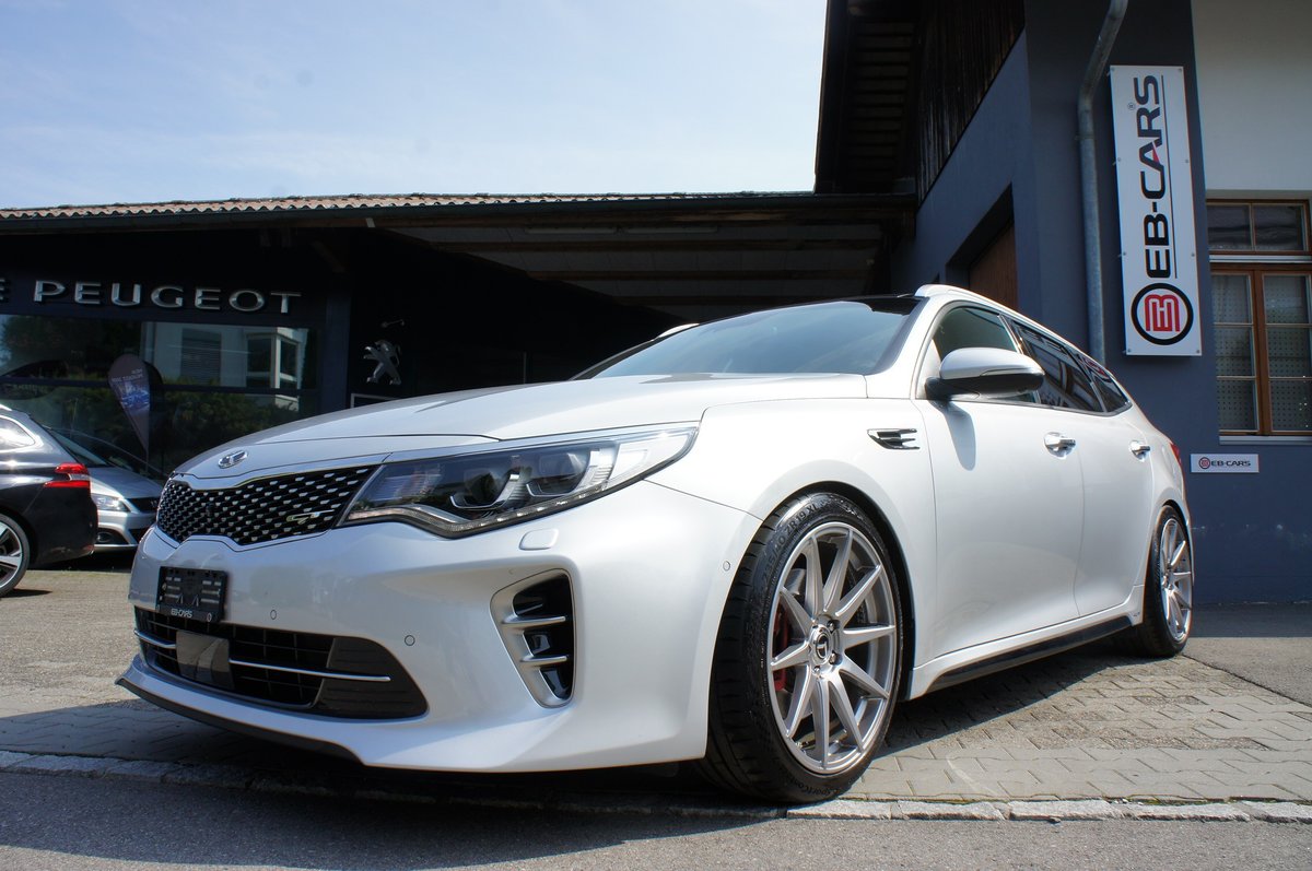 KIA Optima SW 2.0 T-GDI Style GT Automat