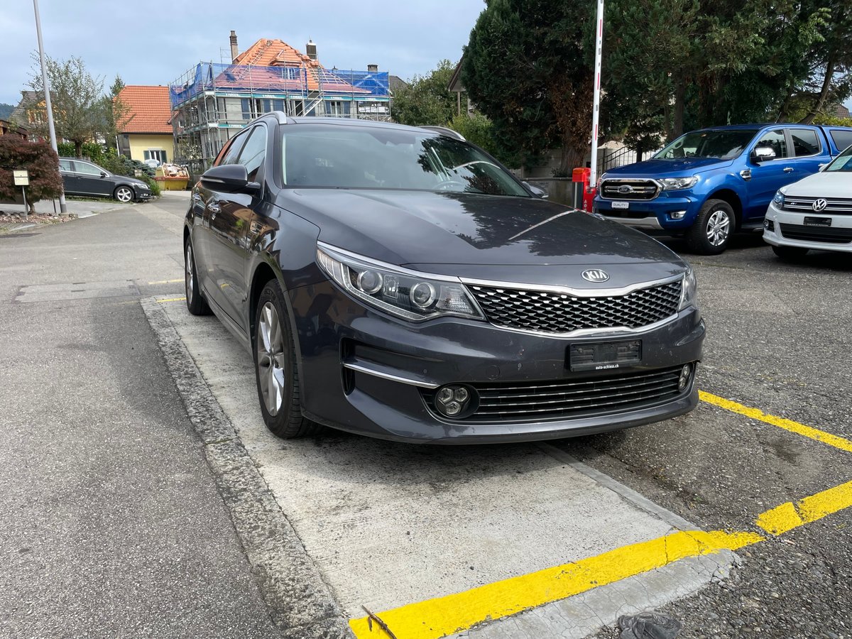 KIA Optima SW 1.7 CRDi Style GT Line DCT, Diesel, Occasion / Utilisé, Automatique - 2